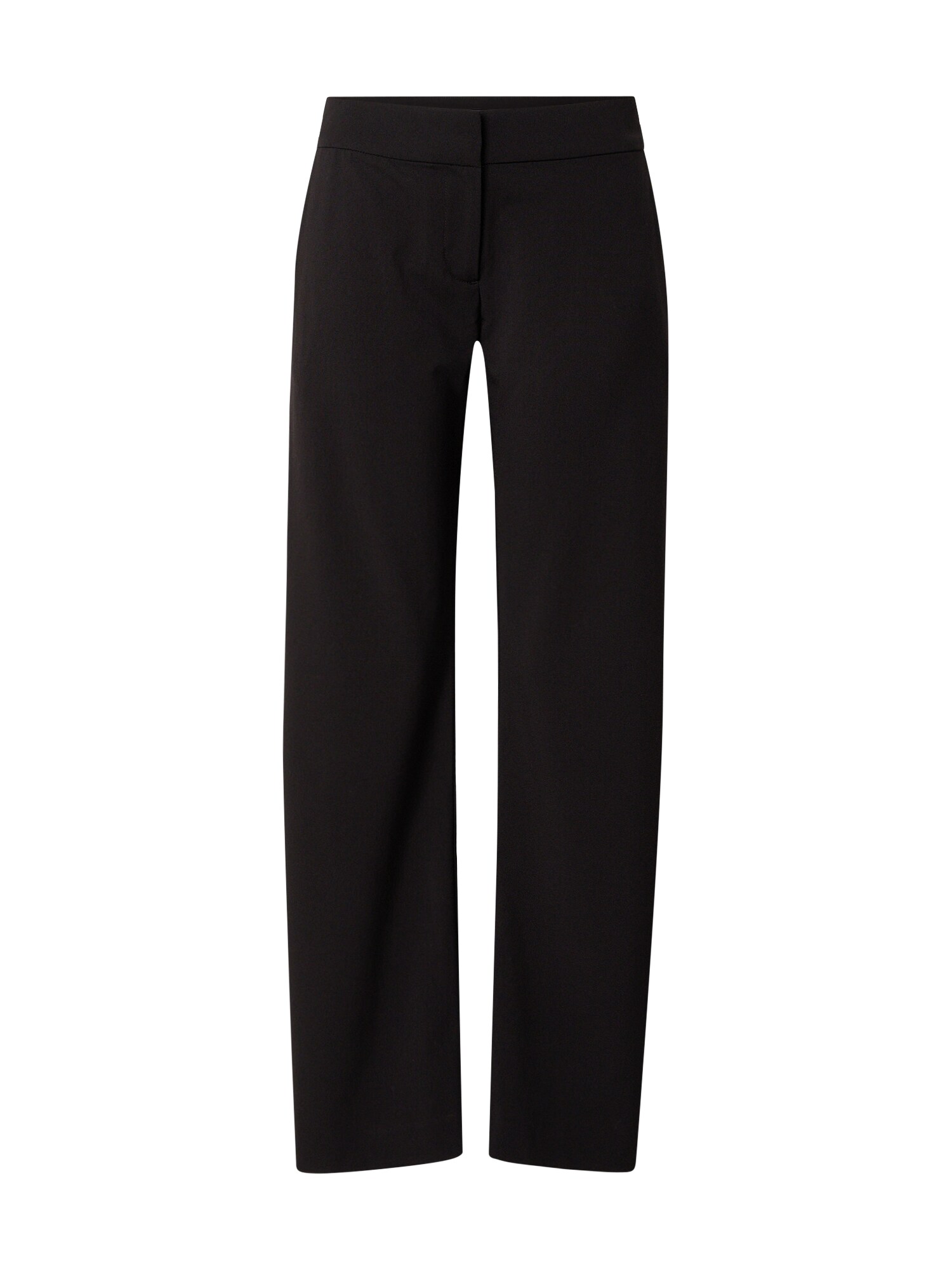 WEEKDAY Pantaloni Kiros  negru