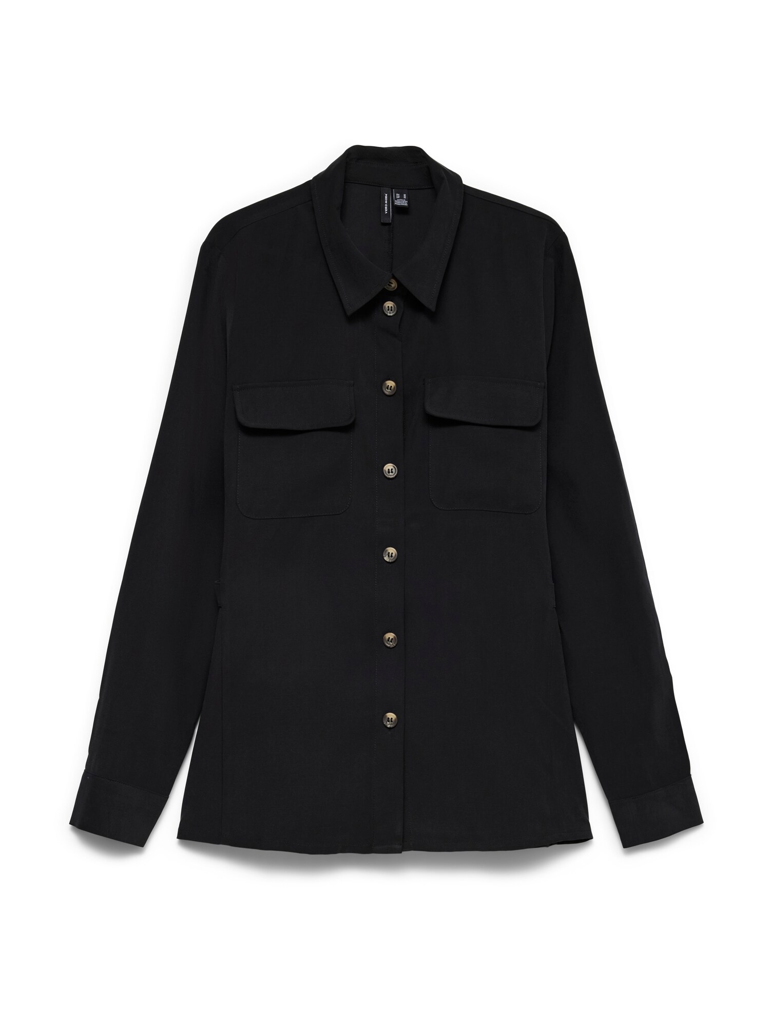 VERO MODA Bluză VMElliot negru