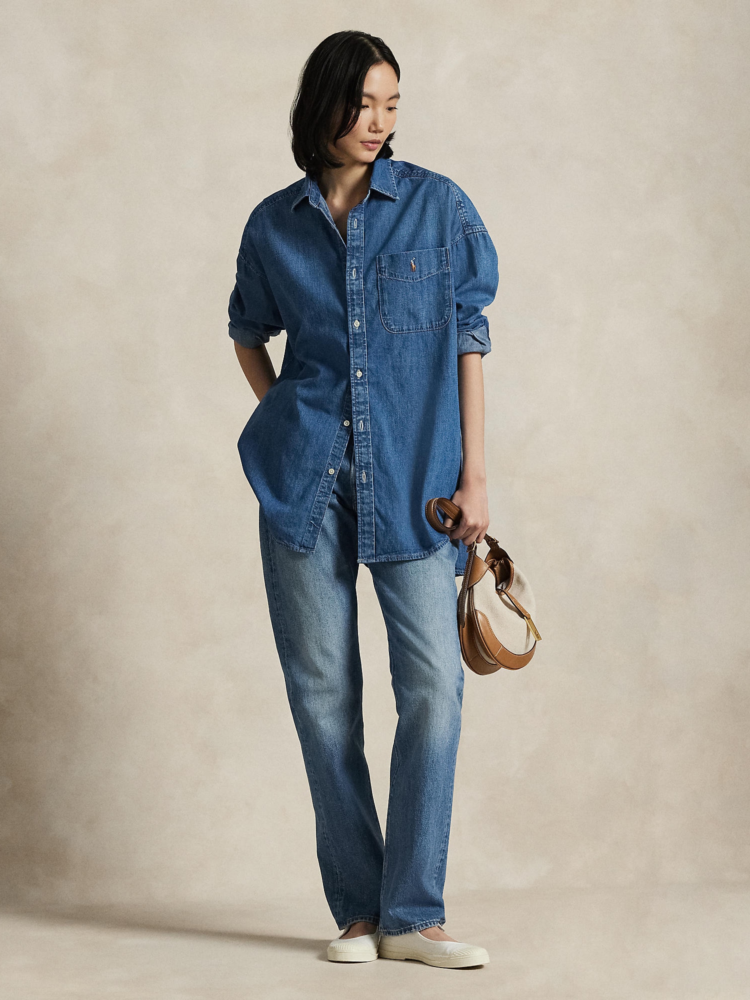 Thumbnail - Polo Ralph Lauren Bluse