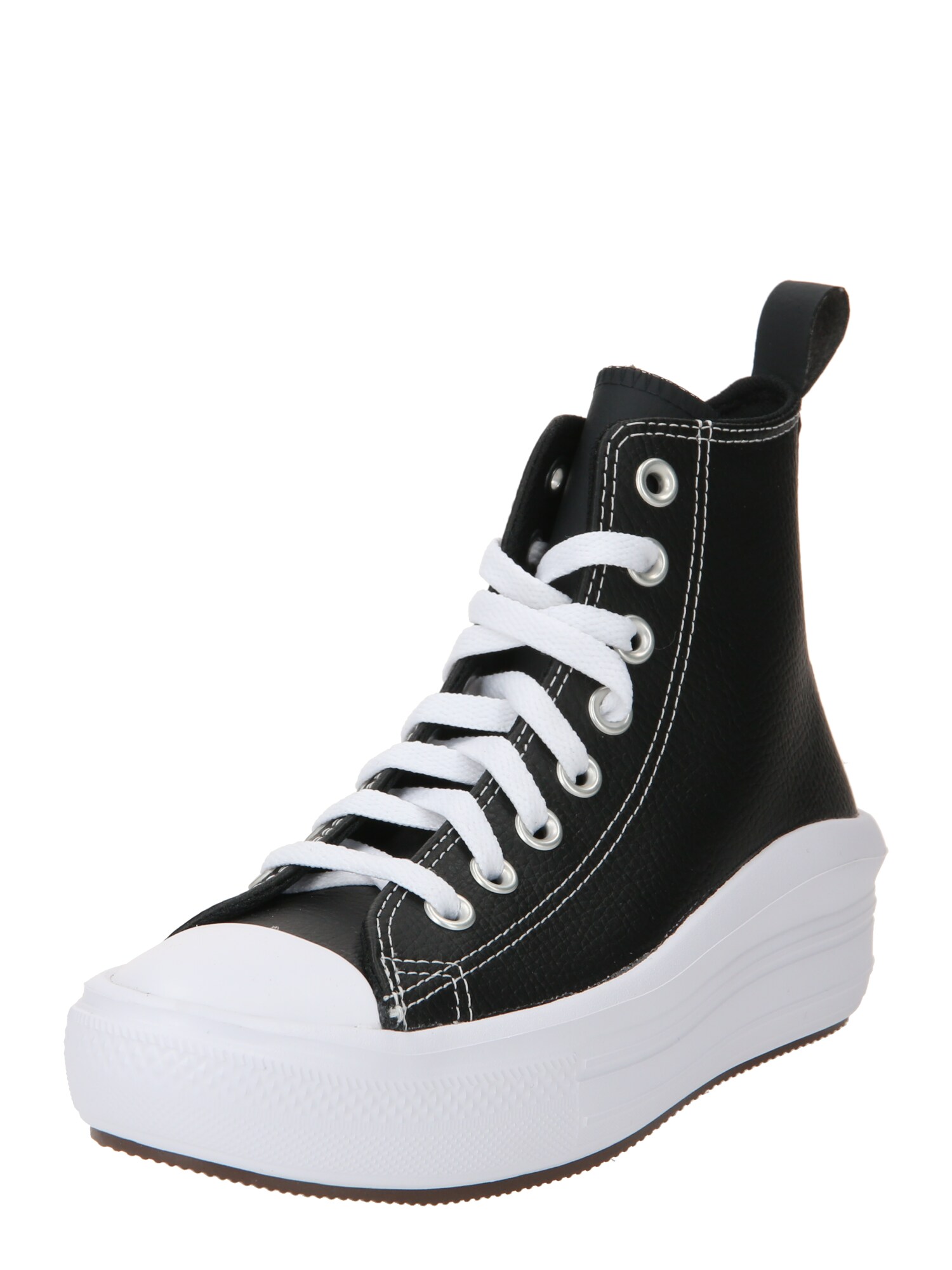 CONVERSE Tenisky 'CHUCK TAYLOR ALL STAR MOVE'  čierna / biela