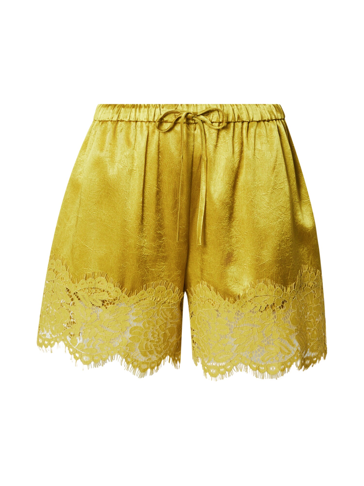TOPSHOP Nohavice  žltá