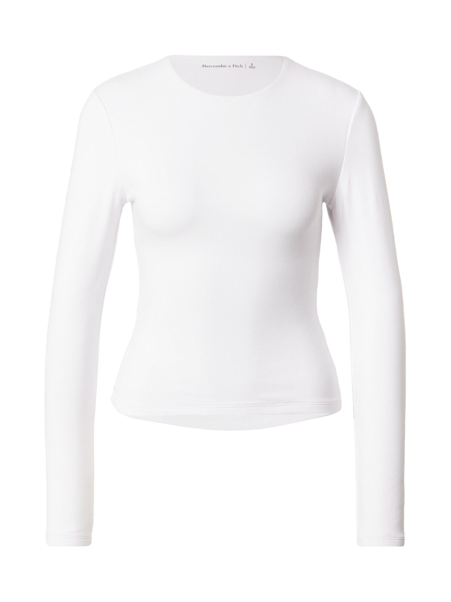 Abercrombie & Fitch Tricou  alb