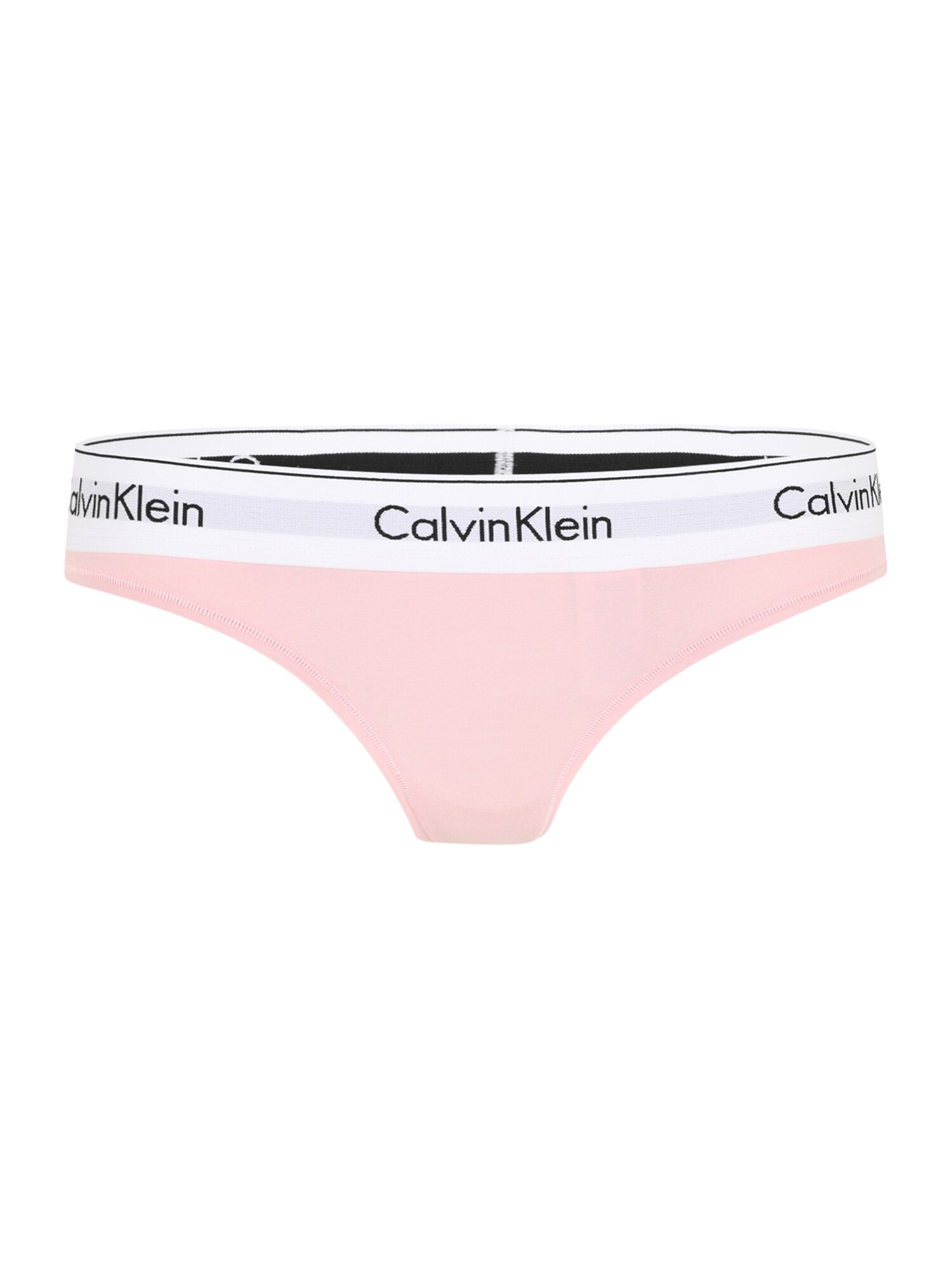Calvin Klein Underwear String bugyik  fáradt rózsaszín / fekete / fehér akciós termékkép 1