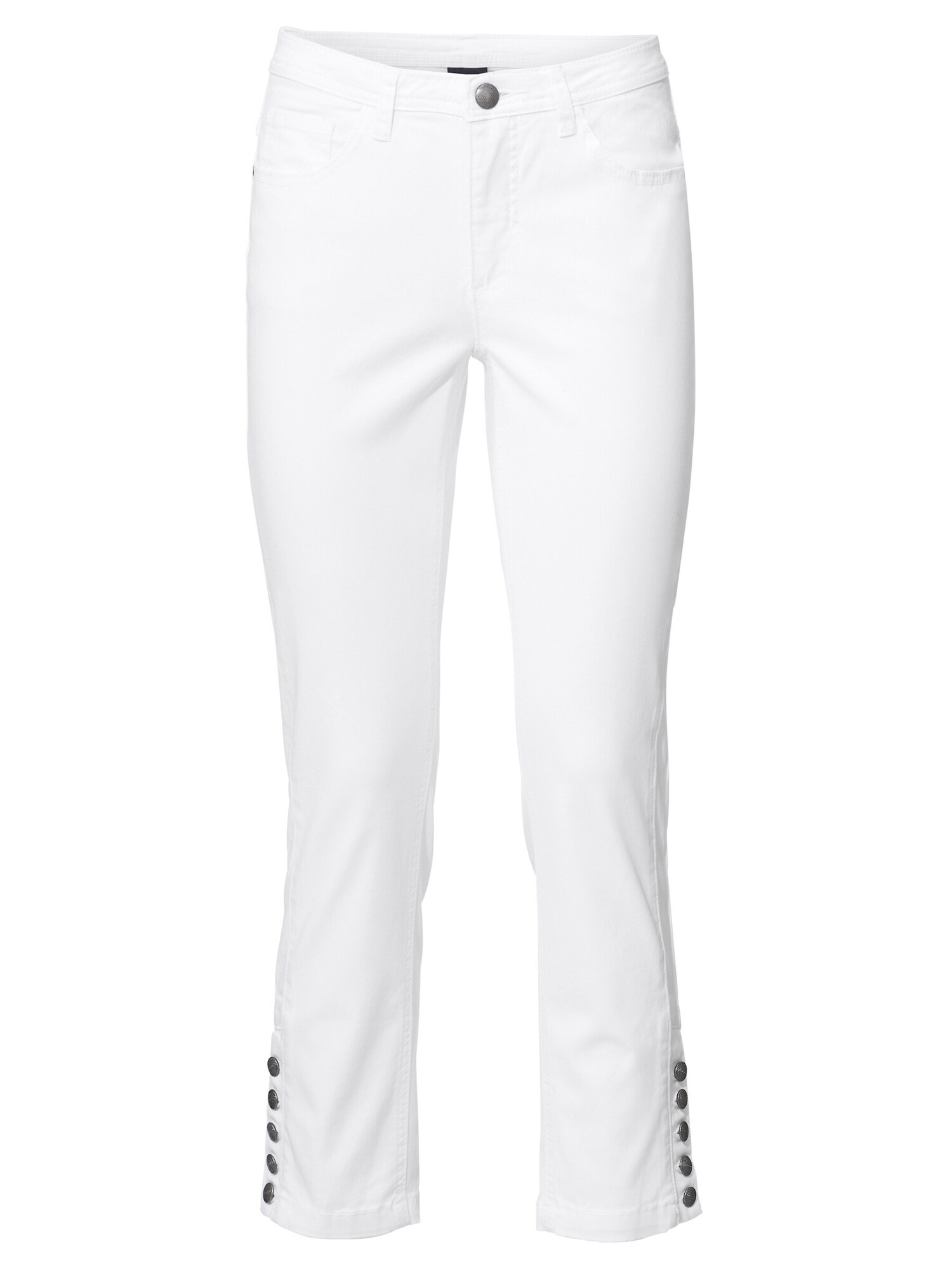 heine Pantaloni  alb