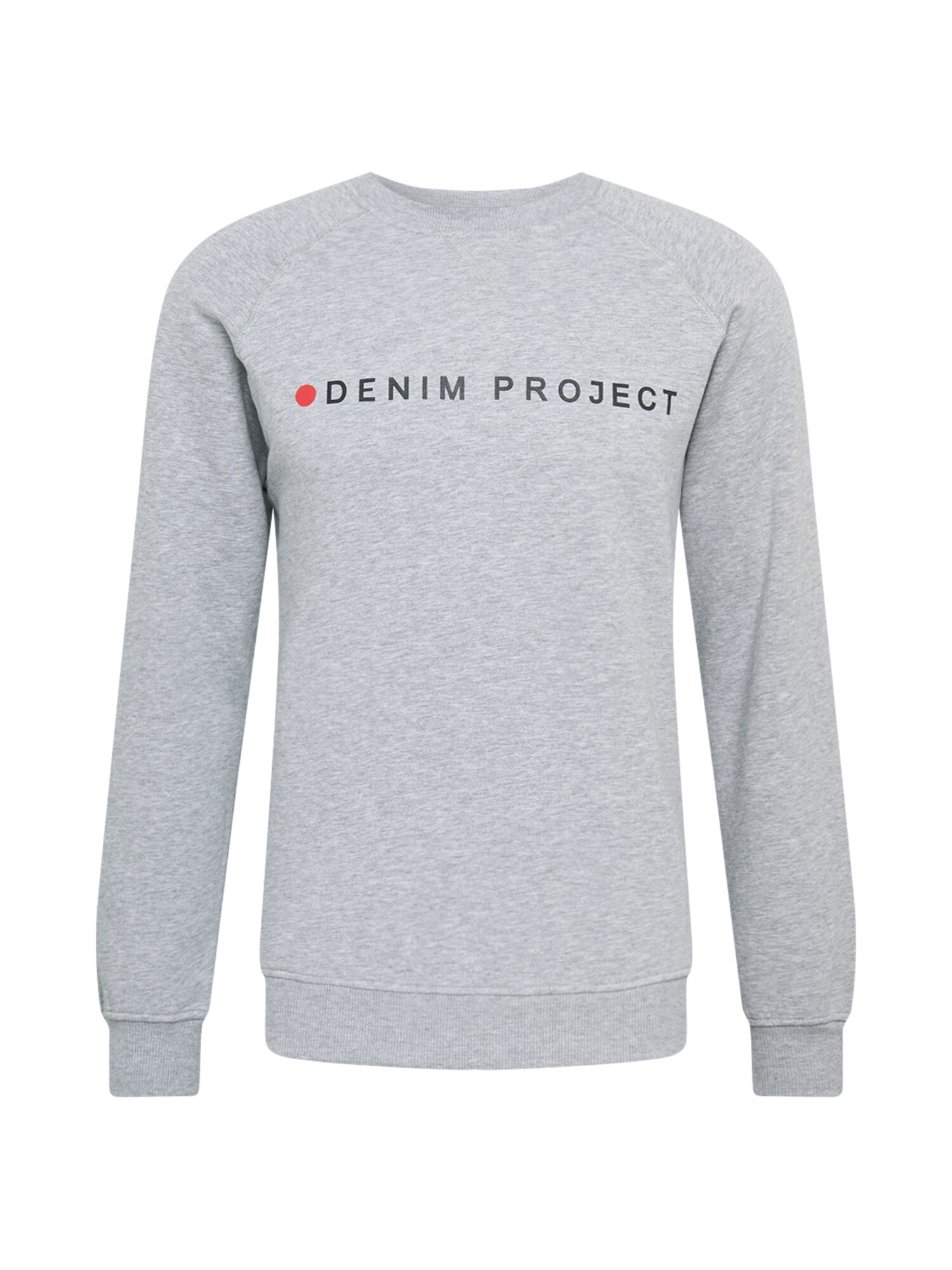 Denim Project Mikina  sivá melírovaná