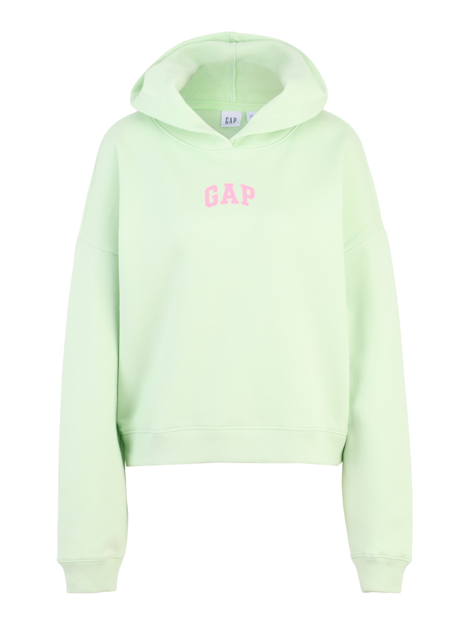 Gap Petite Bluză de molton  verde / roz
