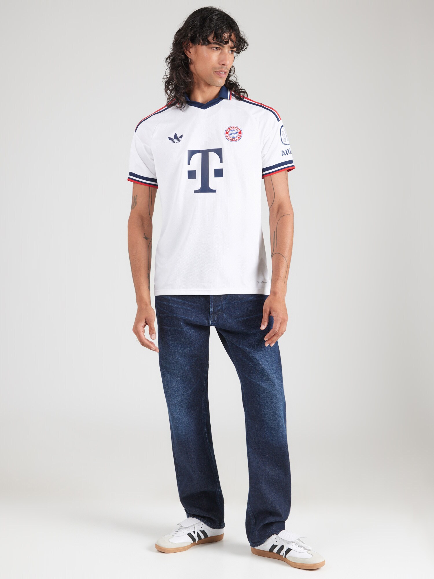 ADIDAS PERFORMANCE Camiseta funcional 'FC Bayern München 26-27'  navy / rojo / blanco – imagen 3