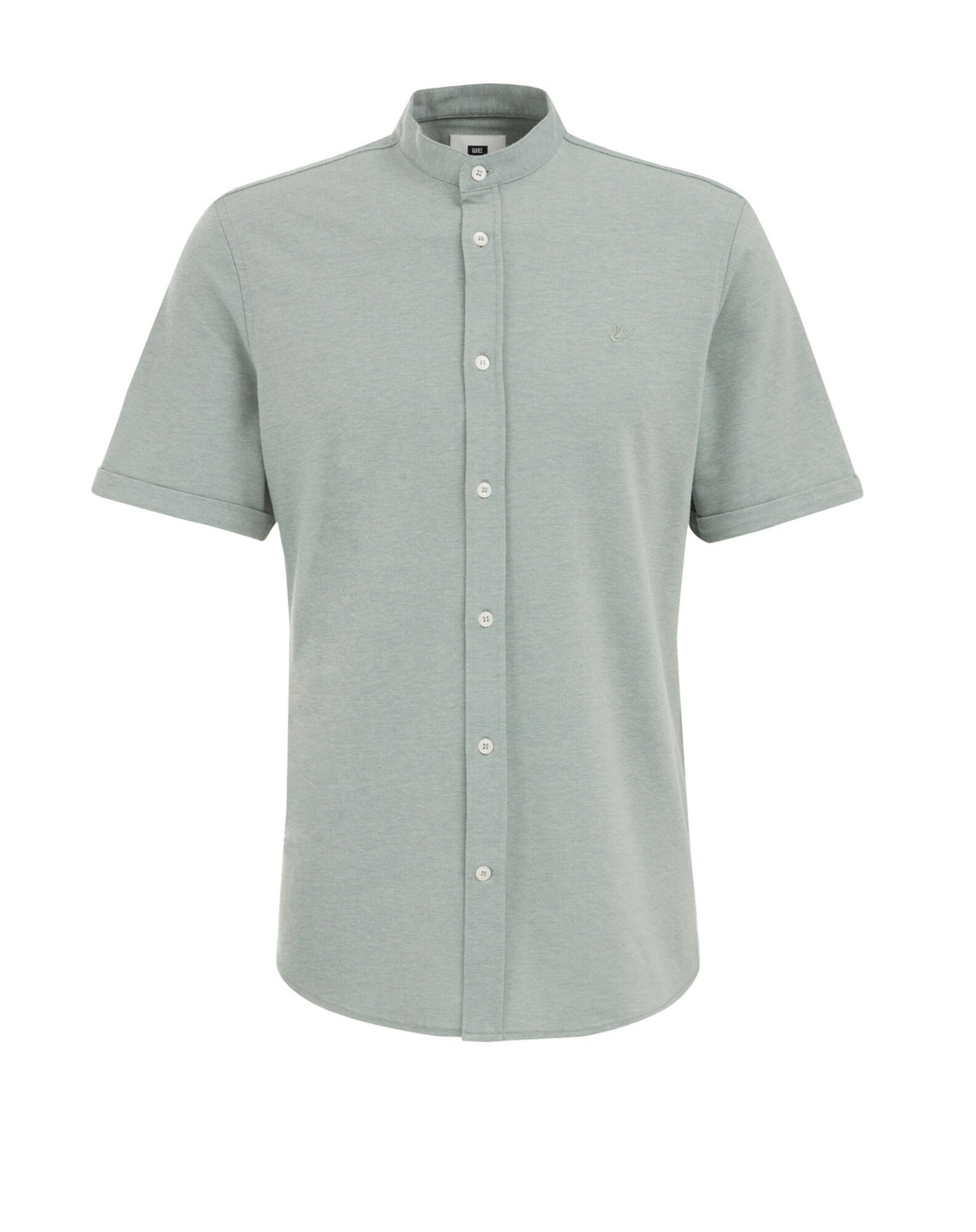 WE Fashion Cămașă  verde mentă