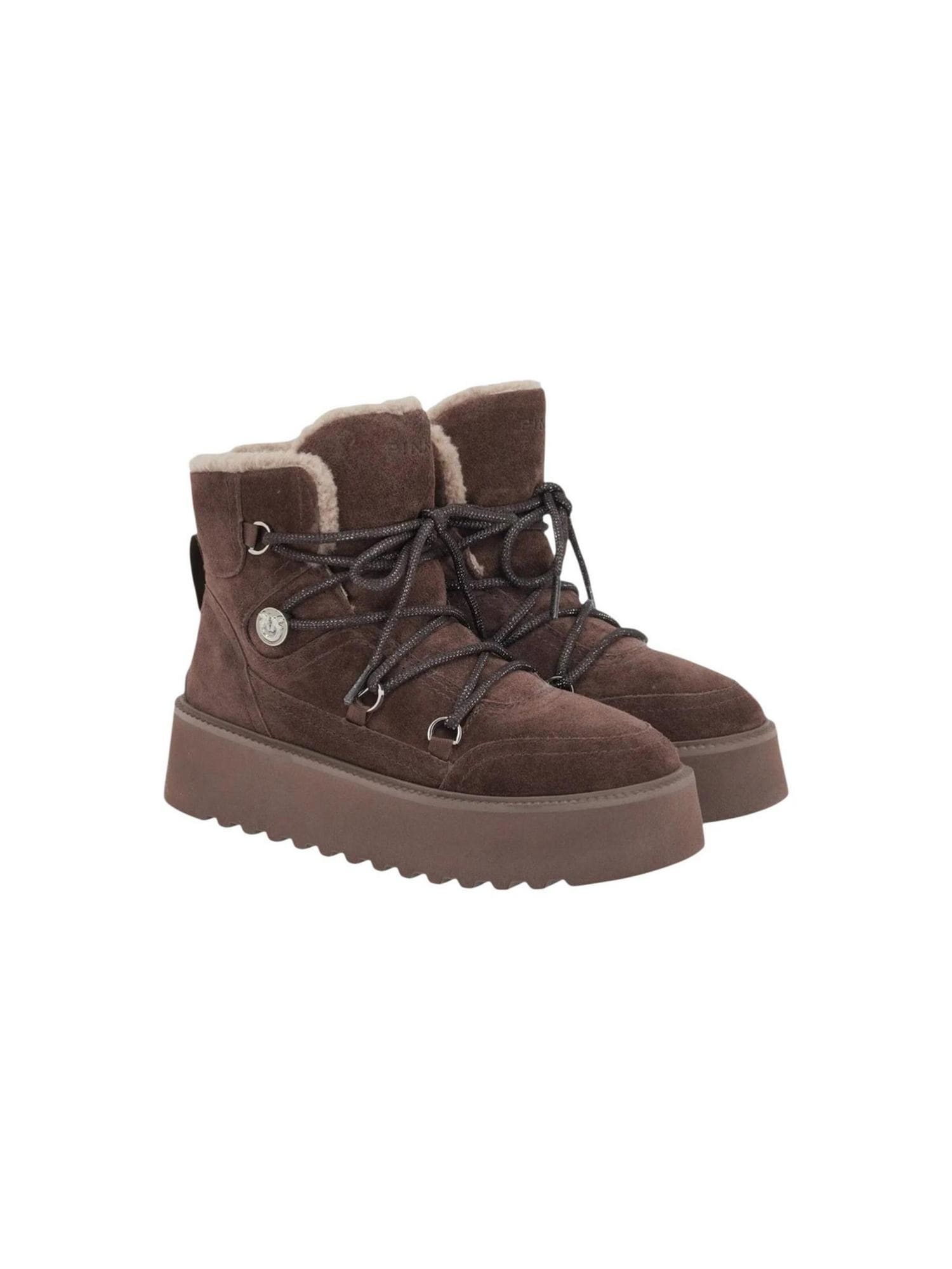 PINKO Botas 'MARTINA 01 SD0567P002' marrón – imagen 3