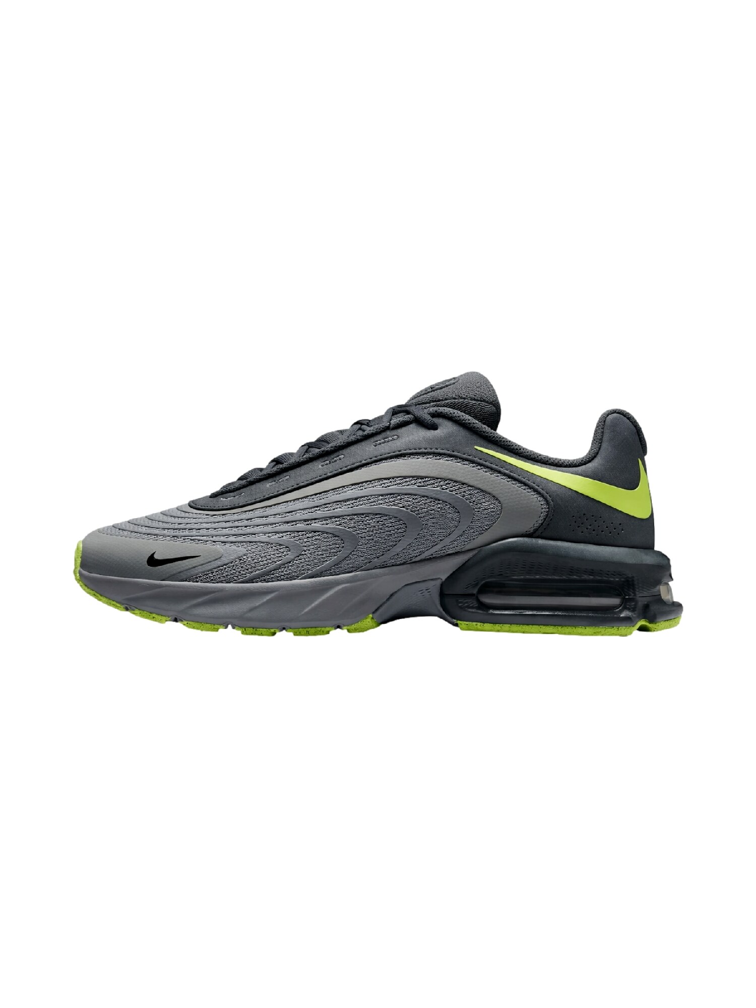Nike Sportswear Nízke tenisky 'Air Max Fire'  tmavosivá / limetová / čierna