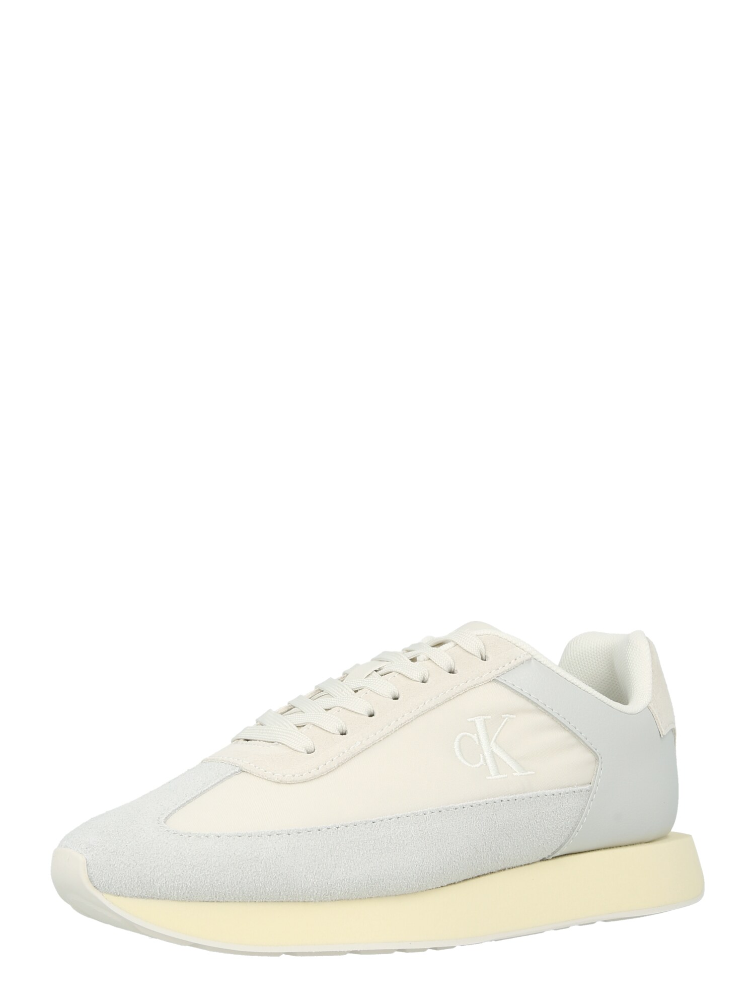 Calvin Klein Sneaker low  bej / gri deschis / alb