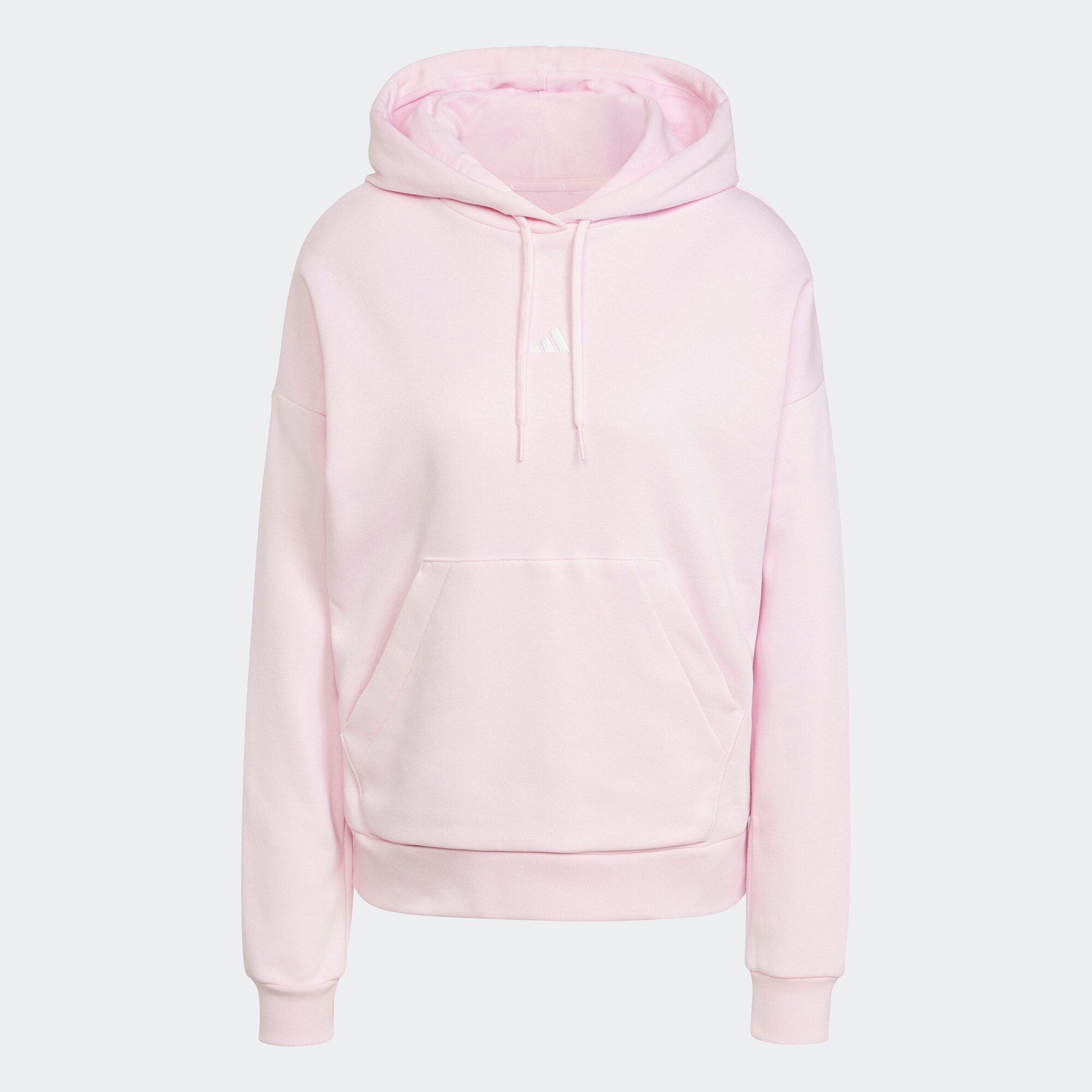 ADIDAS SPORTSWEAR Športová mikina 'Essentials' ružová / biela