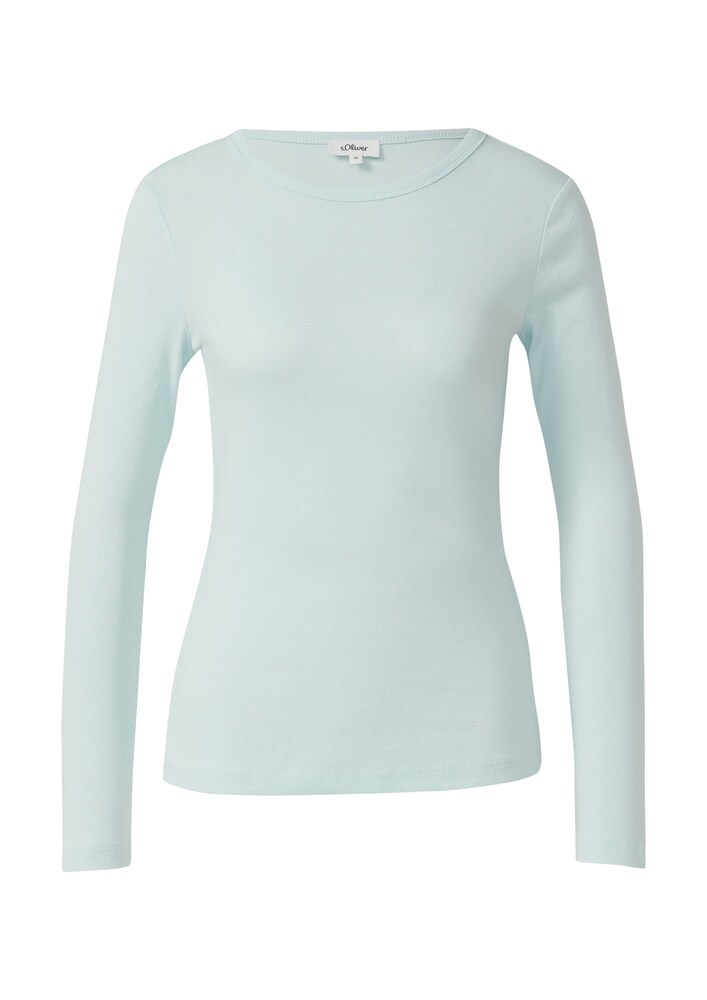 s.Oliver Shirt Damen Größe S hellblau