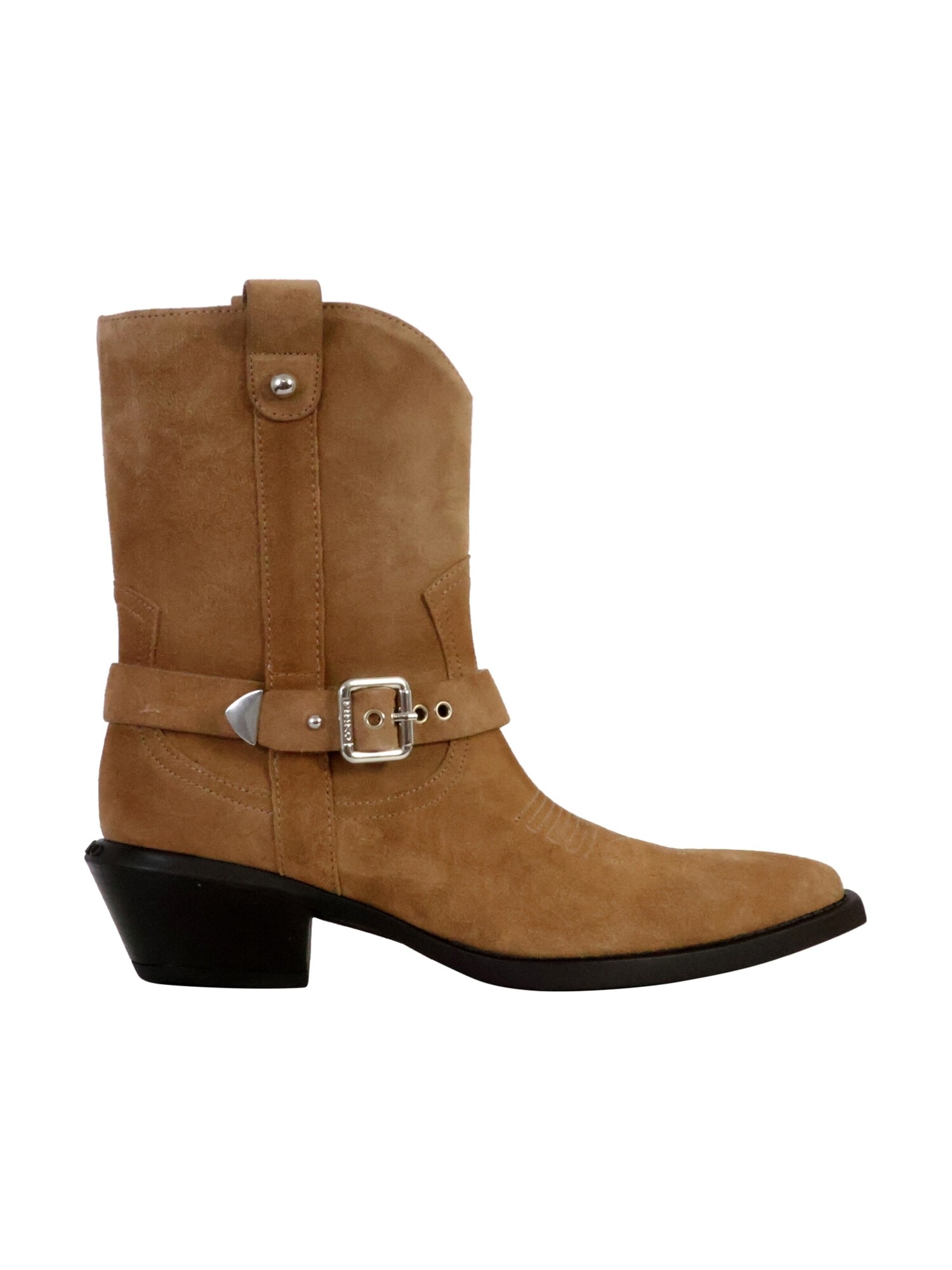 PINKO Botas de tobillo marrón – imagen 2