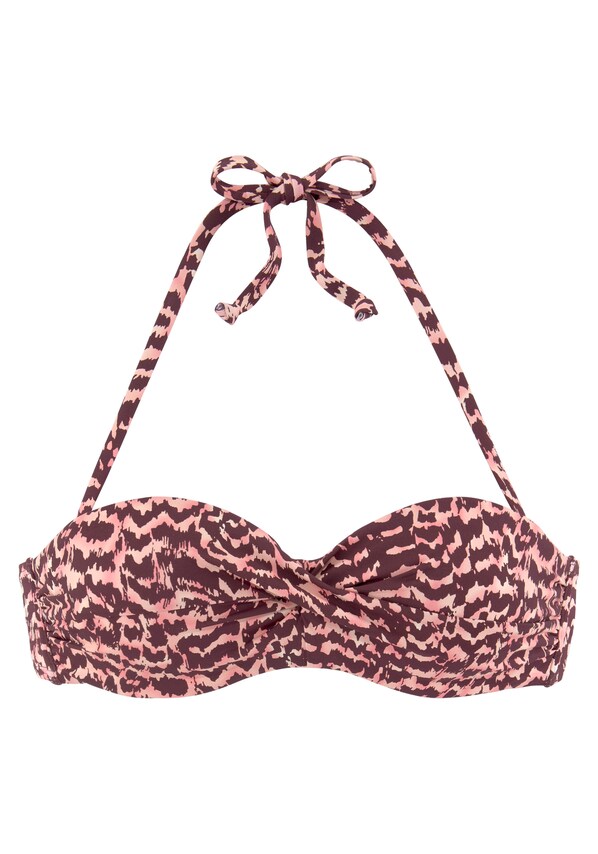 LASCANA, Bikini felső, rózsaszín, 2 kép a 4 közül