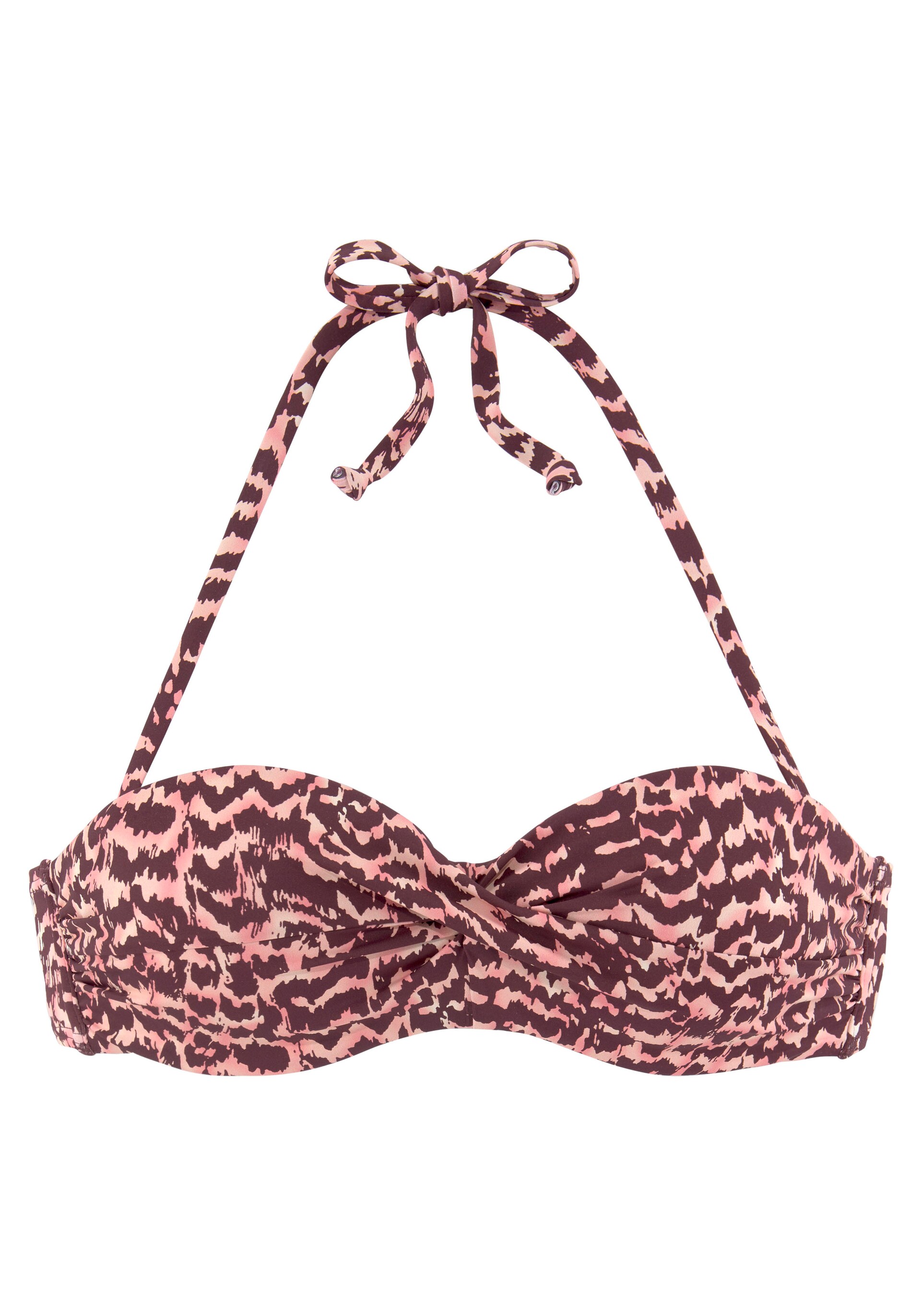 LASCANA Bikiniöverdel pastellrosa / ljusrosa bikinis dam