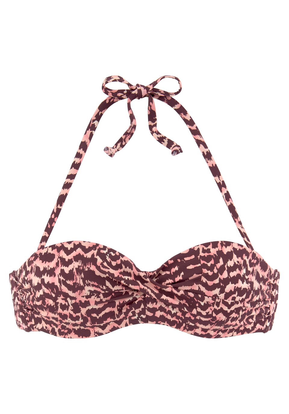 Bikiniöverdel pastellrosa / ljusrosa