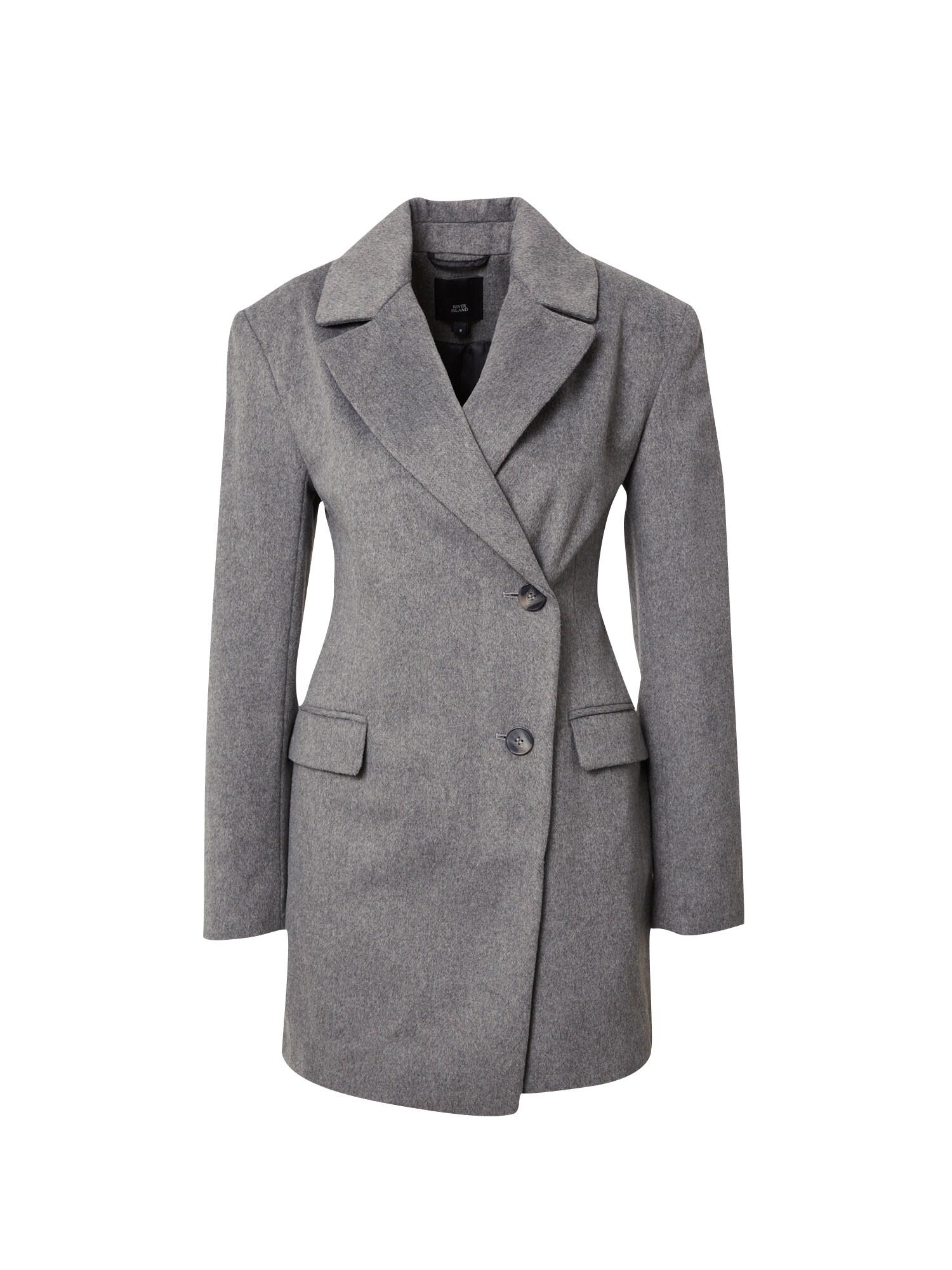 River Island Blejzer  siva melange
