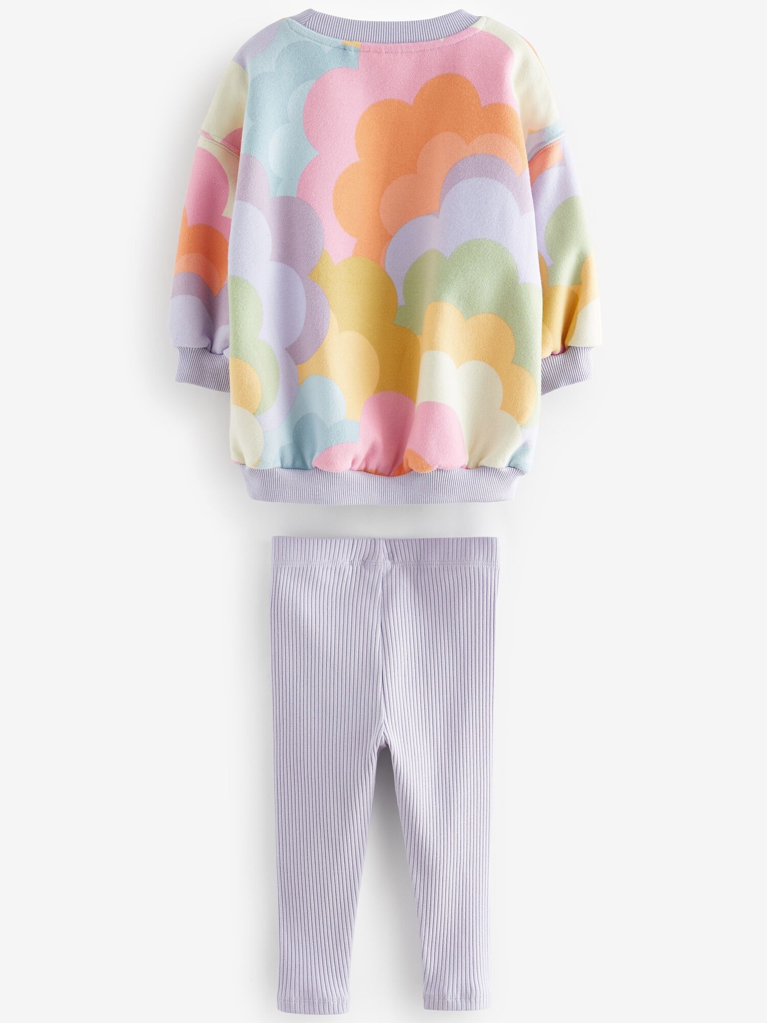 Thumbnail - Next Set: Sweatshirt und Leggings