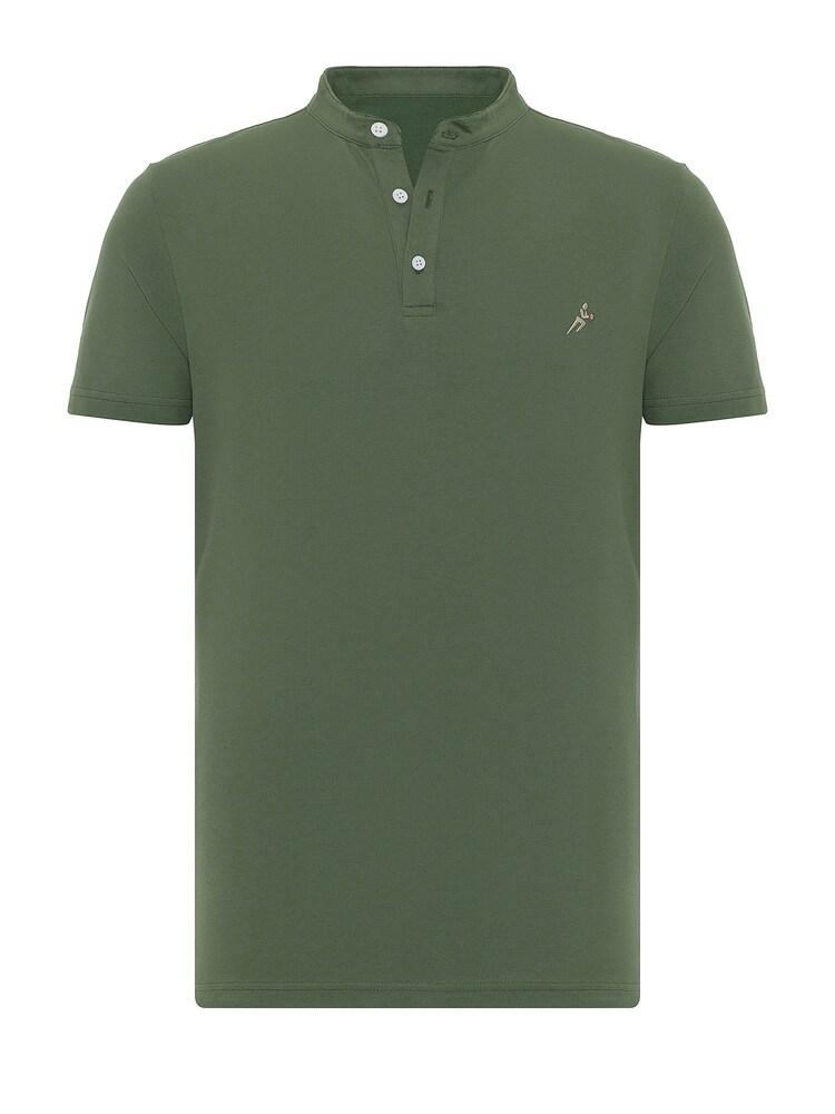 Moxx Paris Shirt Herren Größe XXXL braun / grün / weiß