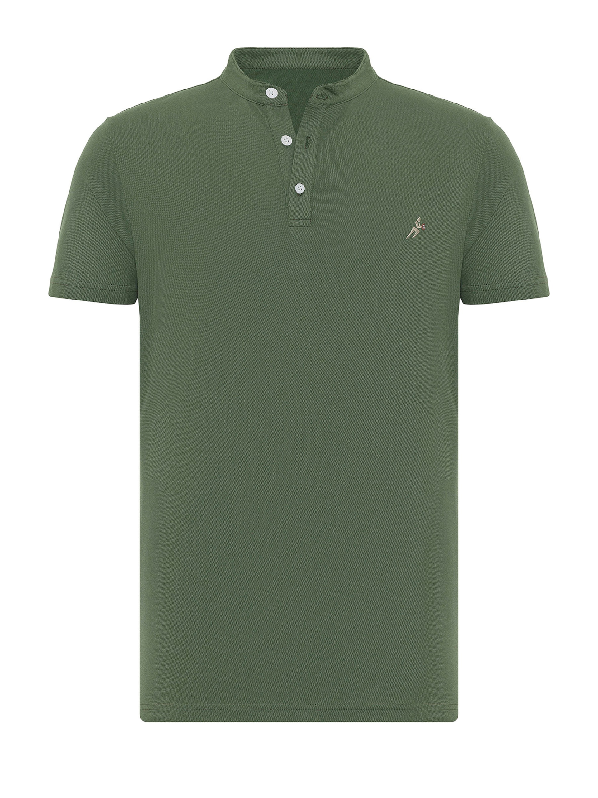 Moxx Paris T-shirt brun / grön herr