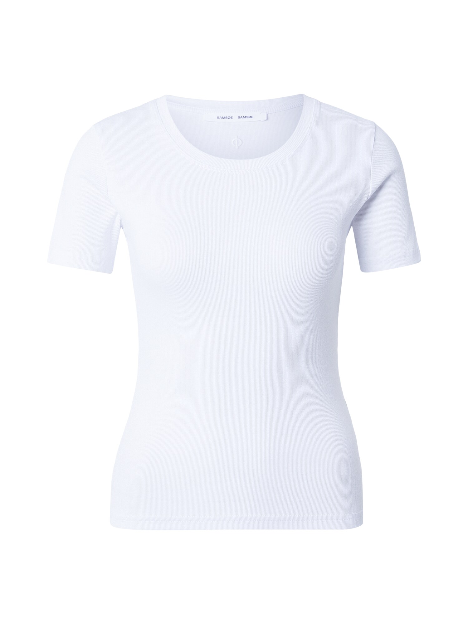 Samsøe Samsøe Tricou 'ALEXIS'  alb