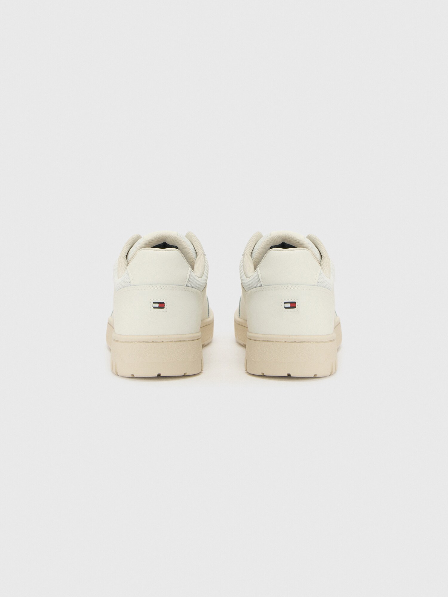 TOMMY HILFIGER Nízke tenisky 'Basket Core' biela (obrázok 4)