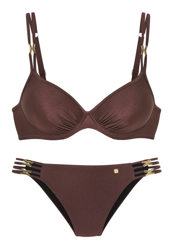 JETTE, Bikini, barna, 2 kép a 4 közül