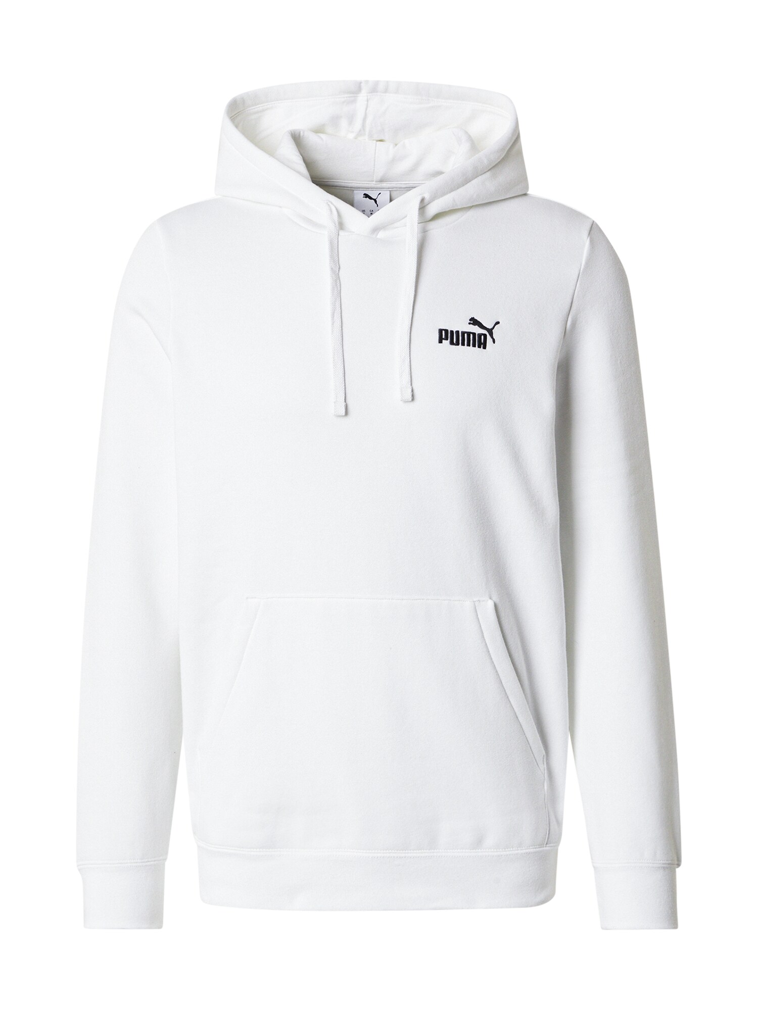 PUMA Hanorac sport ESS No. 1  negru / alb