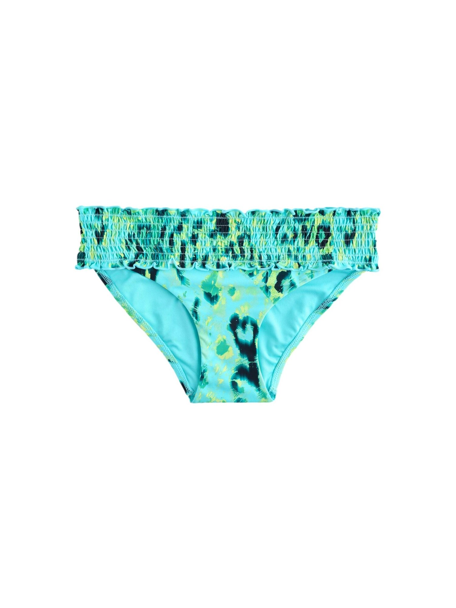 Next Bikini hlačke  voda / svetlo zelena / črna