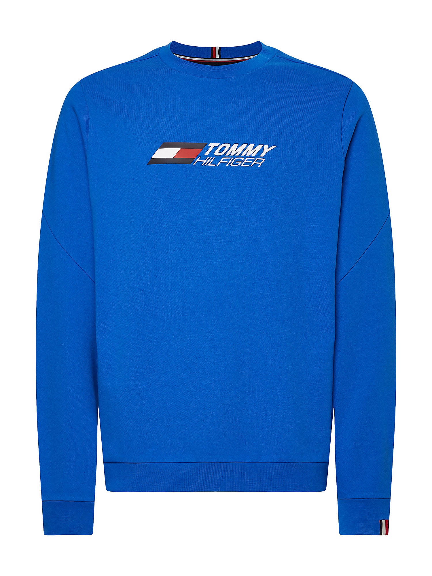 Tommy Hilfiger TOMMY HILFIGER Sweatshirt blau / rot / weiß