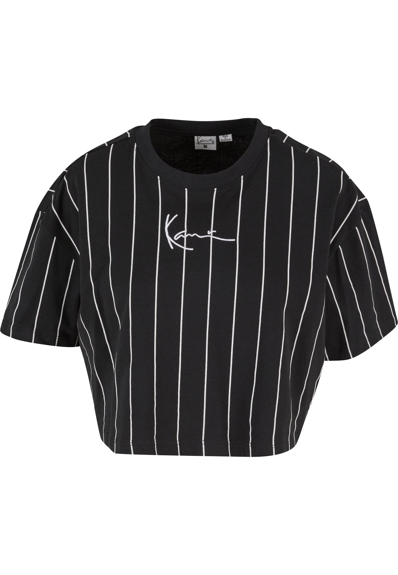 Karl Kani Tricou  negru / alb