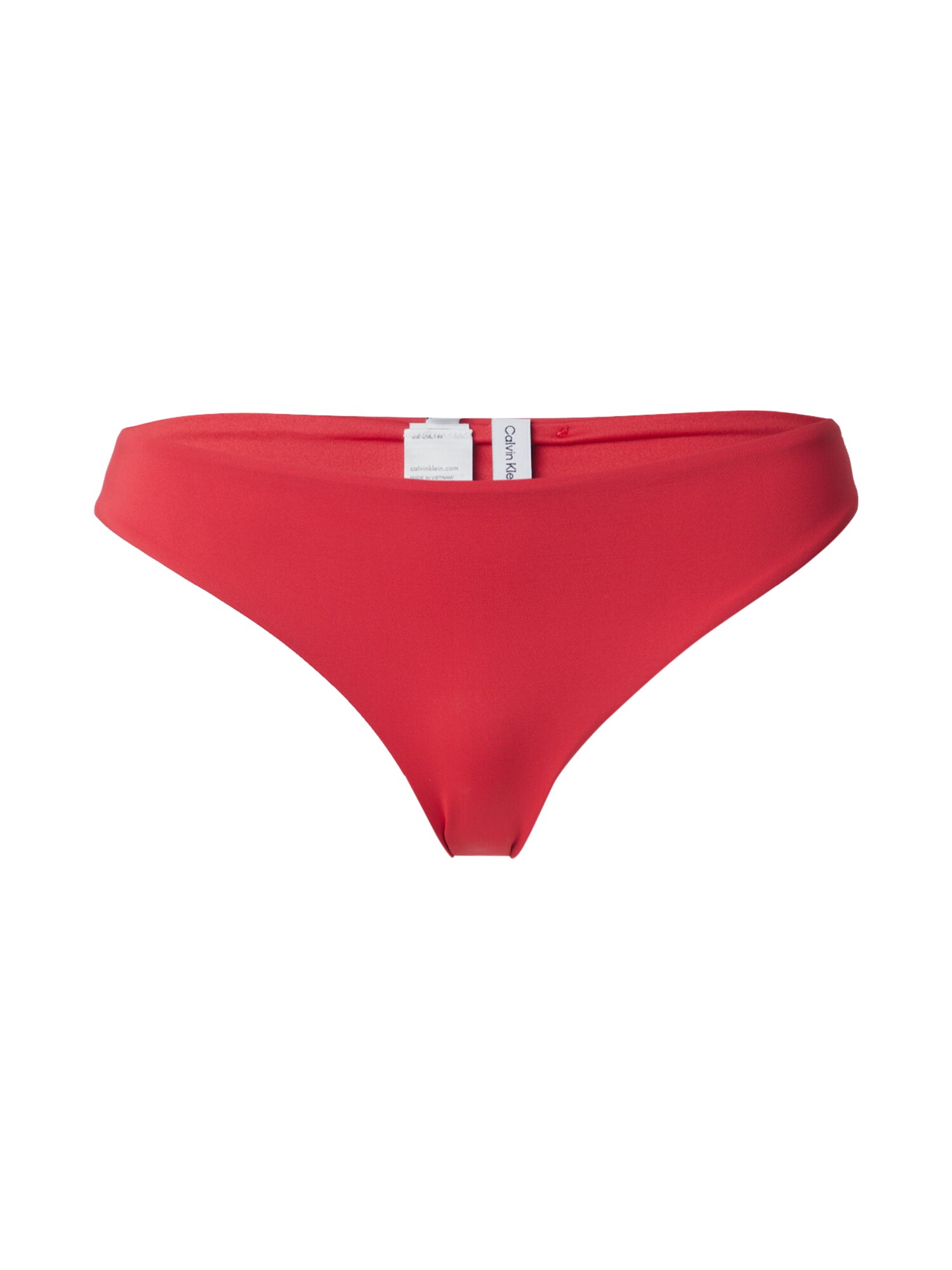 Calvin Klein Swimwear Slip costum de baie  roșu cranberry