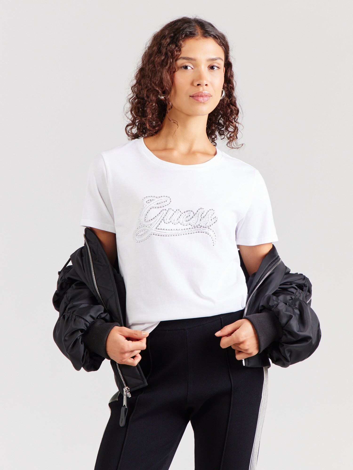 GUESS Camiseta blanco – imagen 2