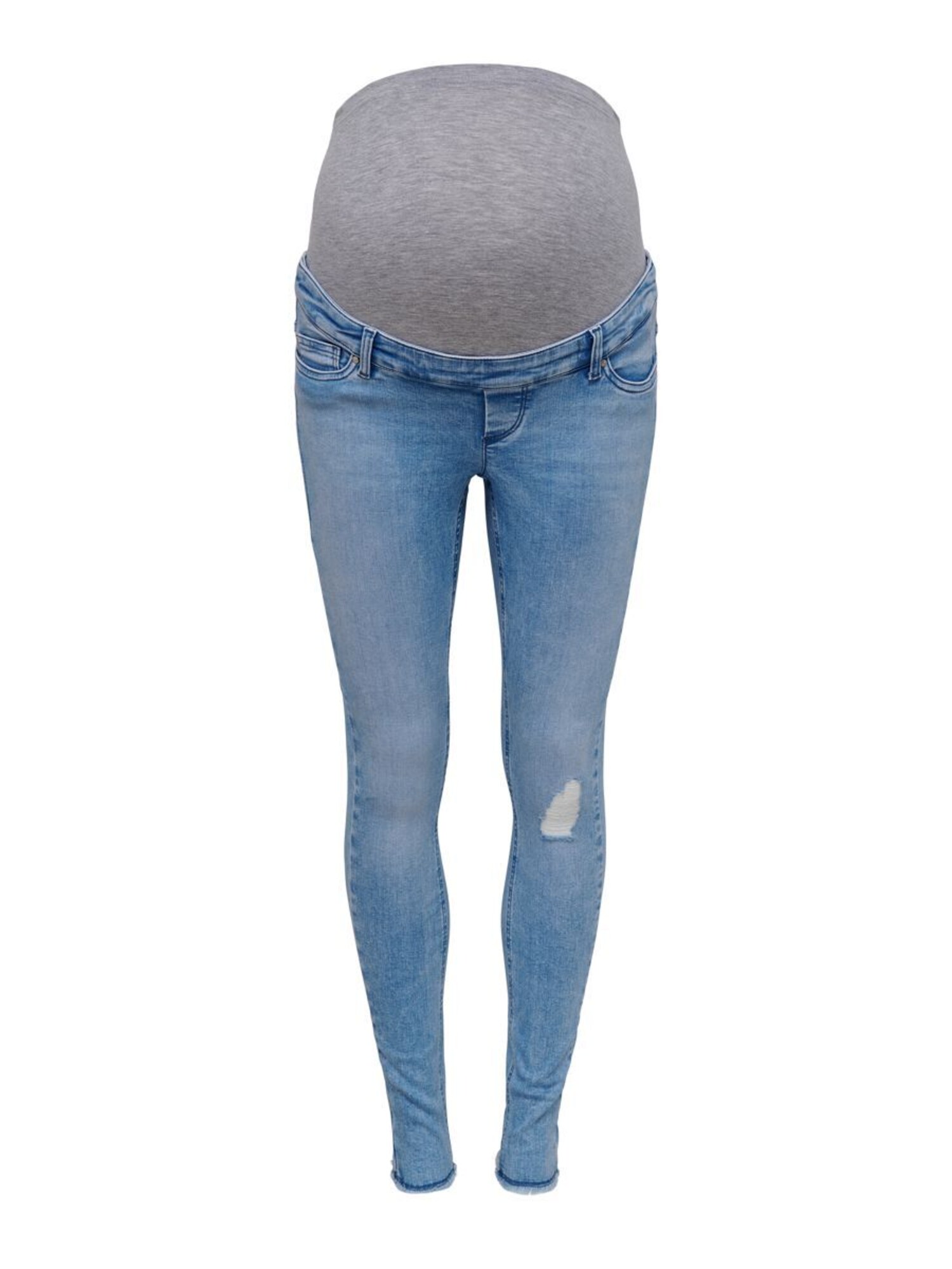 Only Maternity Calças de ganga 'Blush'  azul ganga