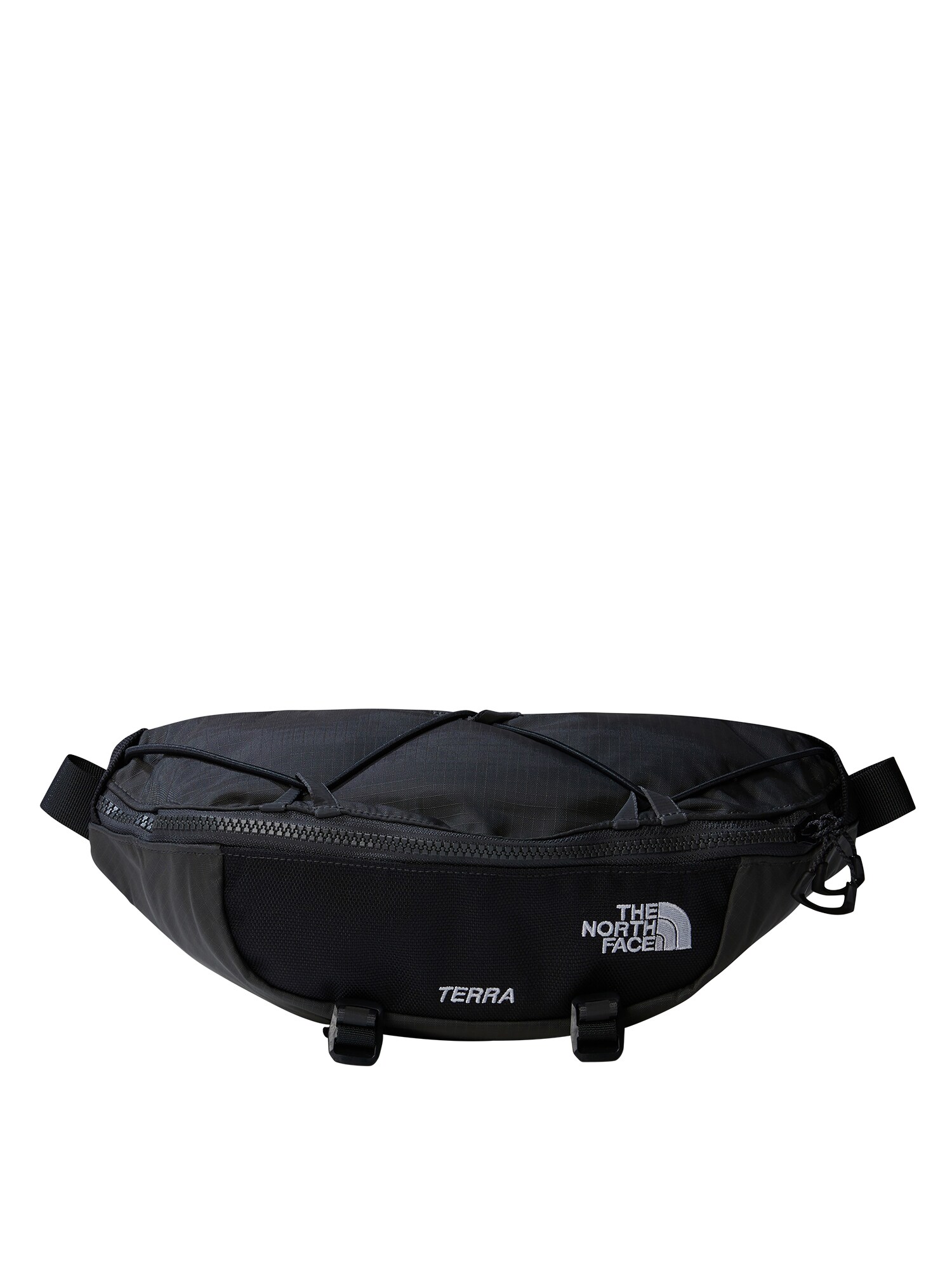 THE NORTH FACE Borsetă Terra Lumbar  negru / alb