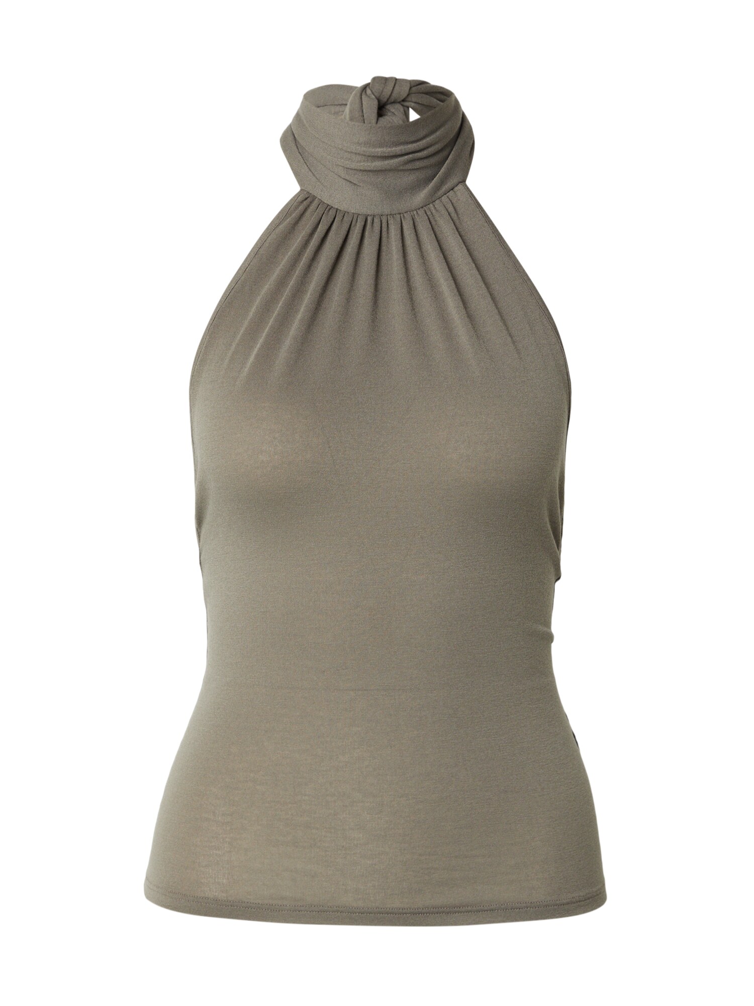 WEEKDAY Top 'Fliss'  gri taupe