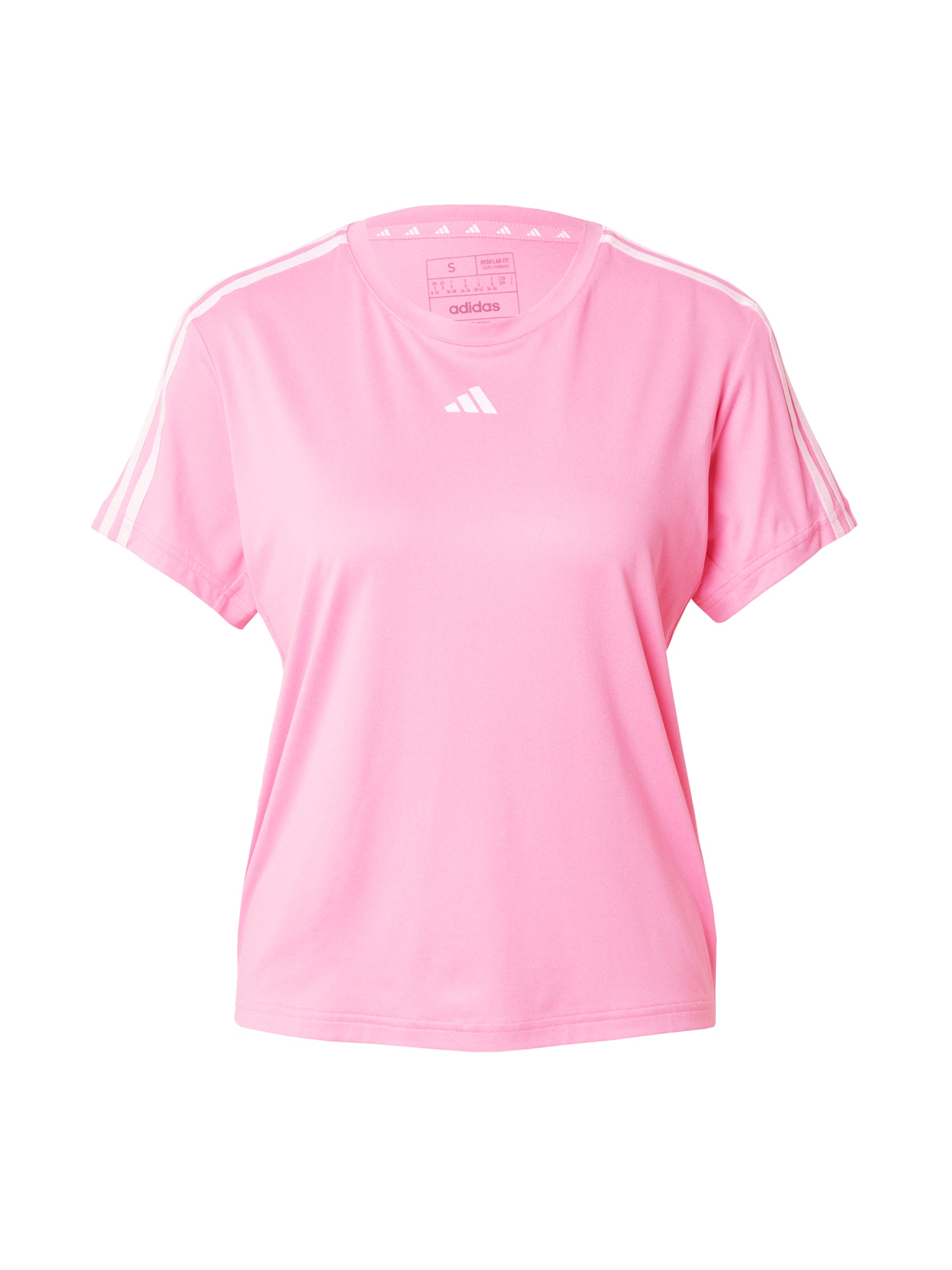 ADIDAS PERFORMANCE Sportiniai marškinėliai 'Train Essentials' šviesiai rožinė / balta