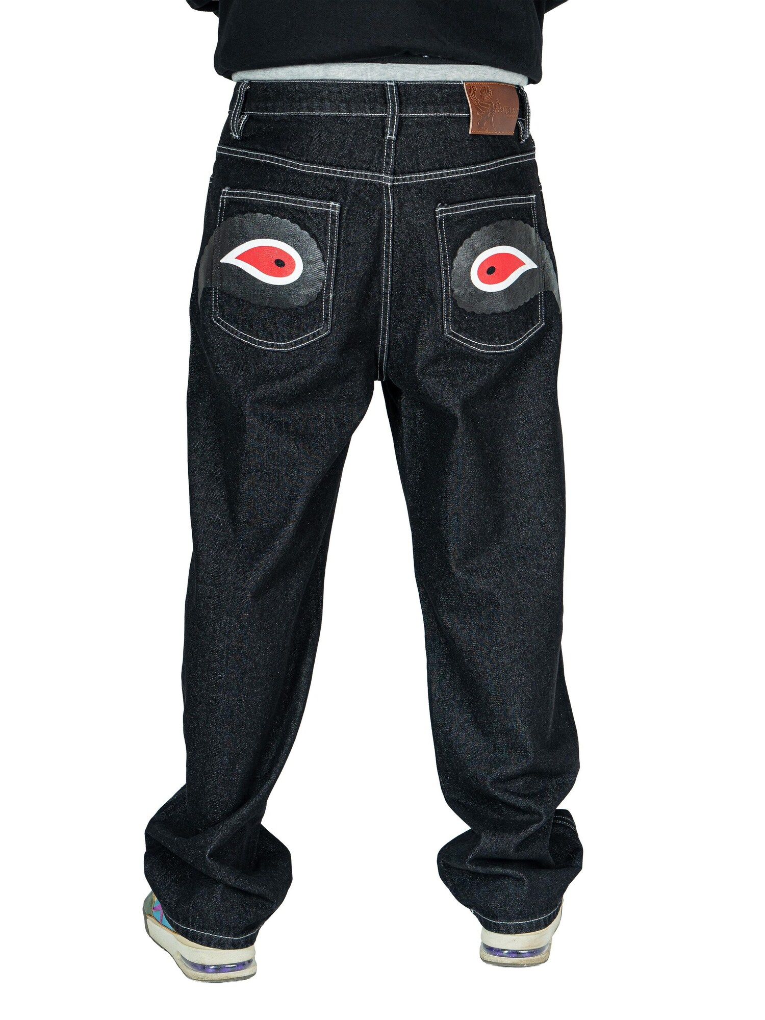 RVNI Berlin Jeans nero