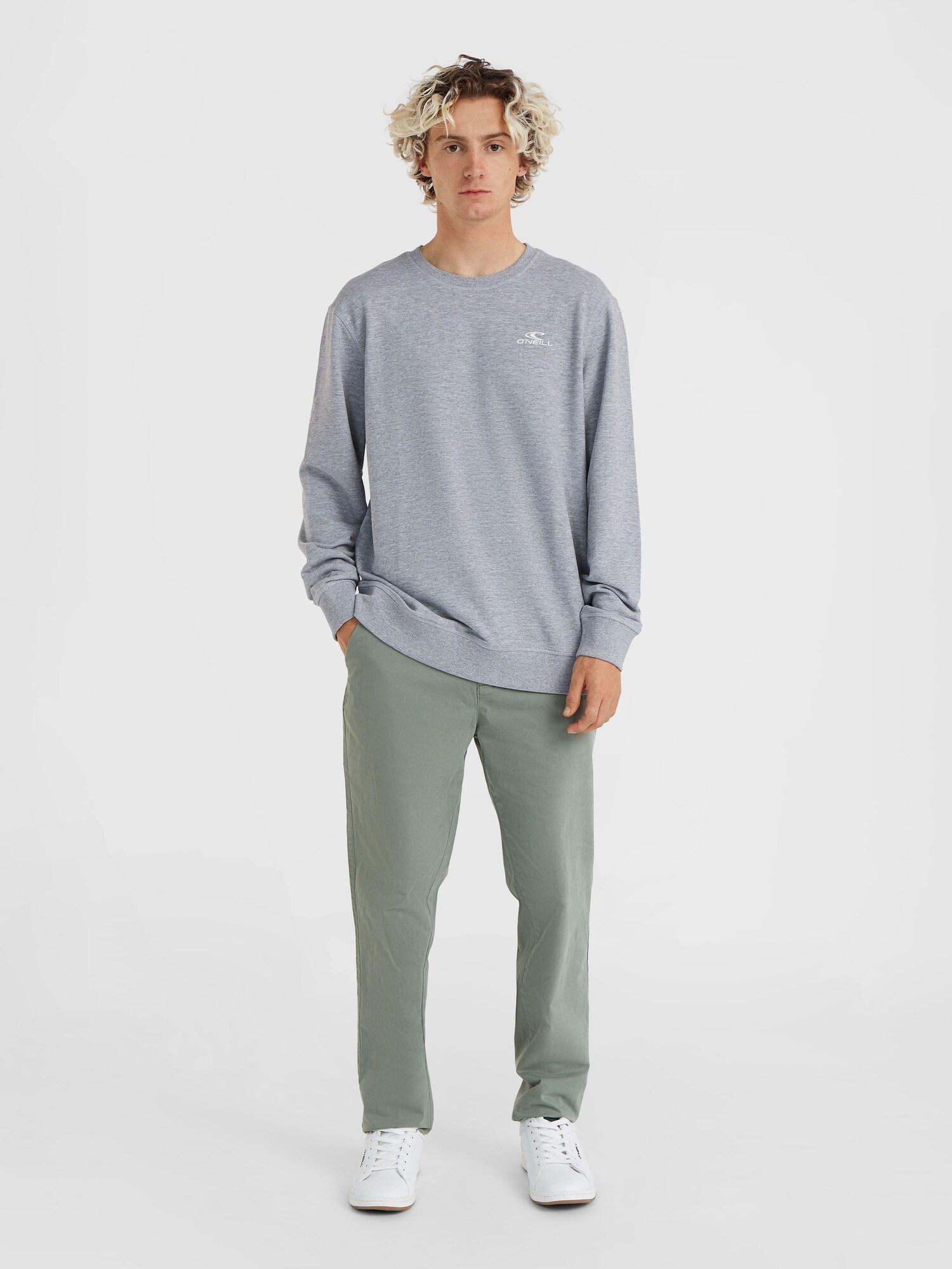 O'NEILL Chino nadrág 'Essentials'  zöld termék 2. képe