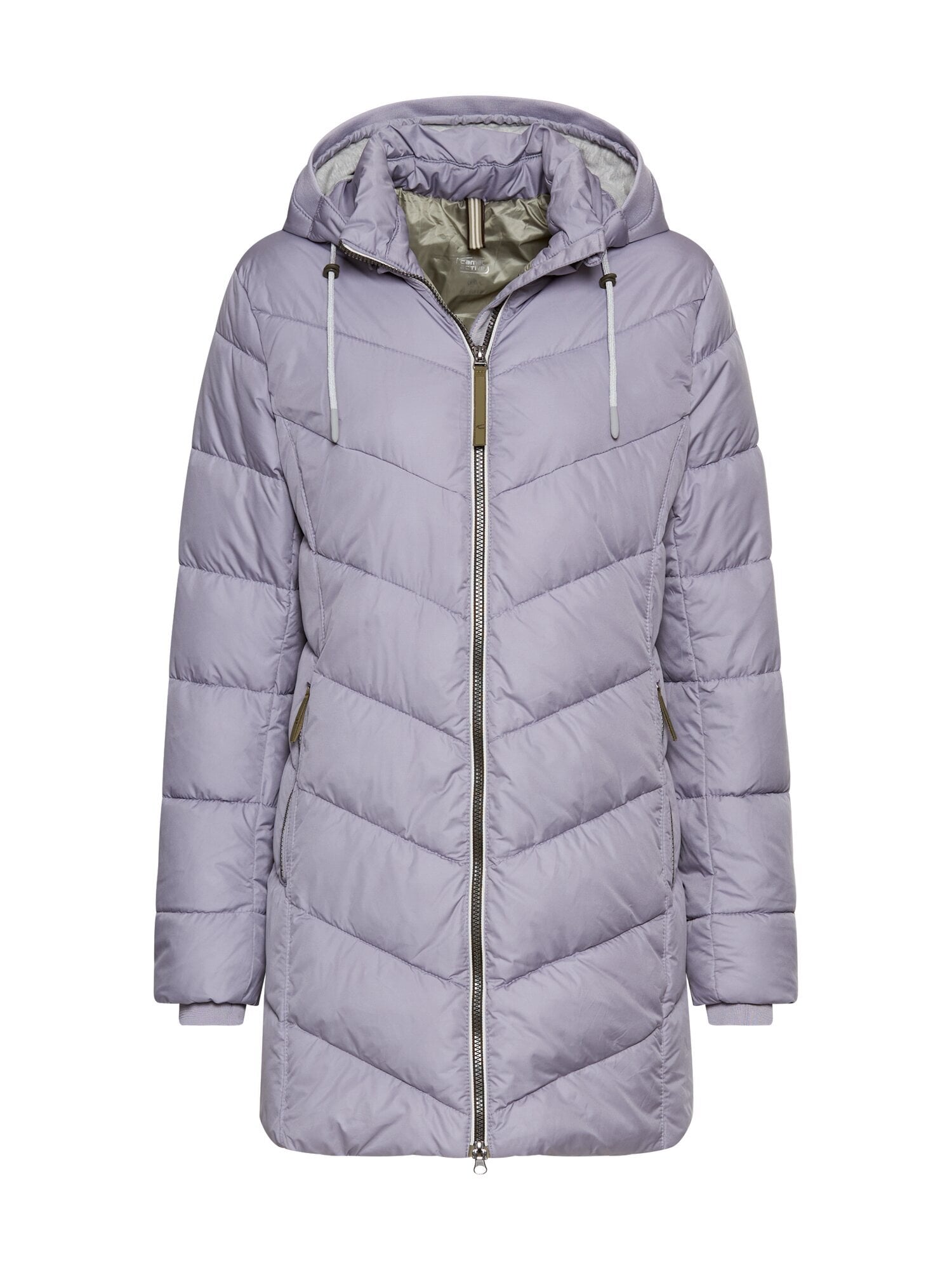 Camel Active Wattierte Jacke Mit Abnehmbarer Kapuze