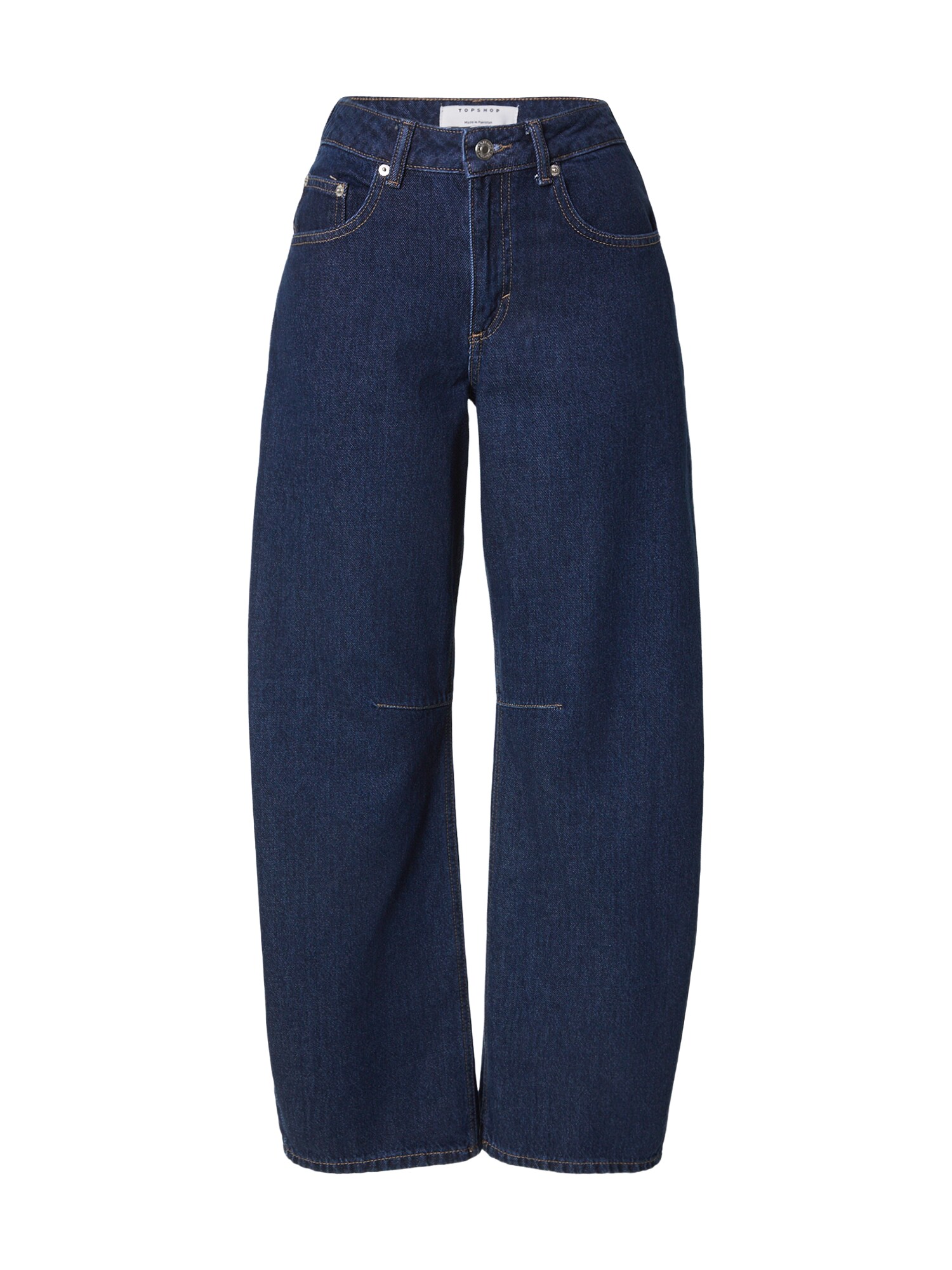 TOPSHOP Jeans ALMA albastru închis