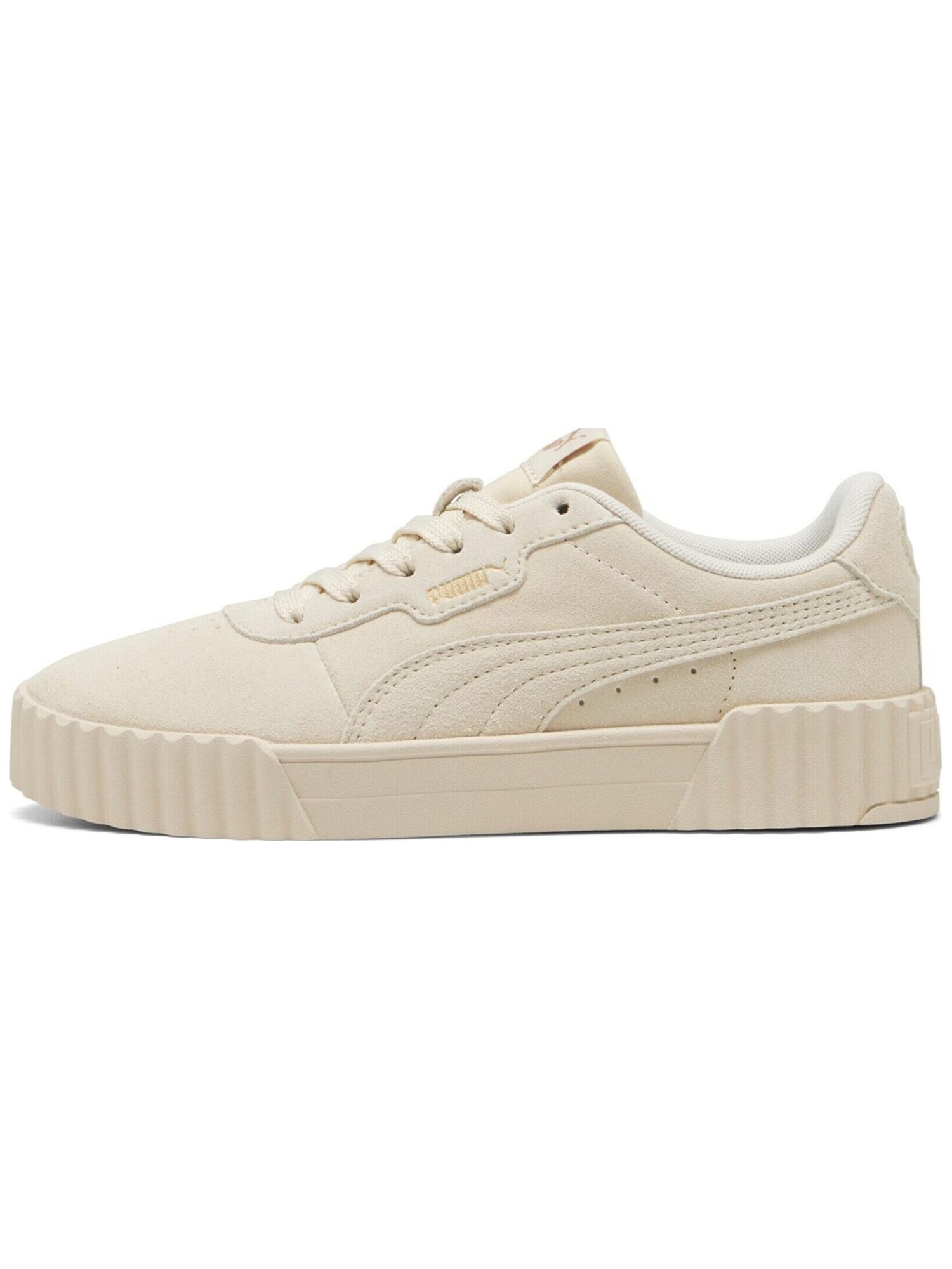 PUMA Sneaker low Carina 3.0 alb lână