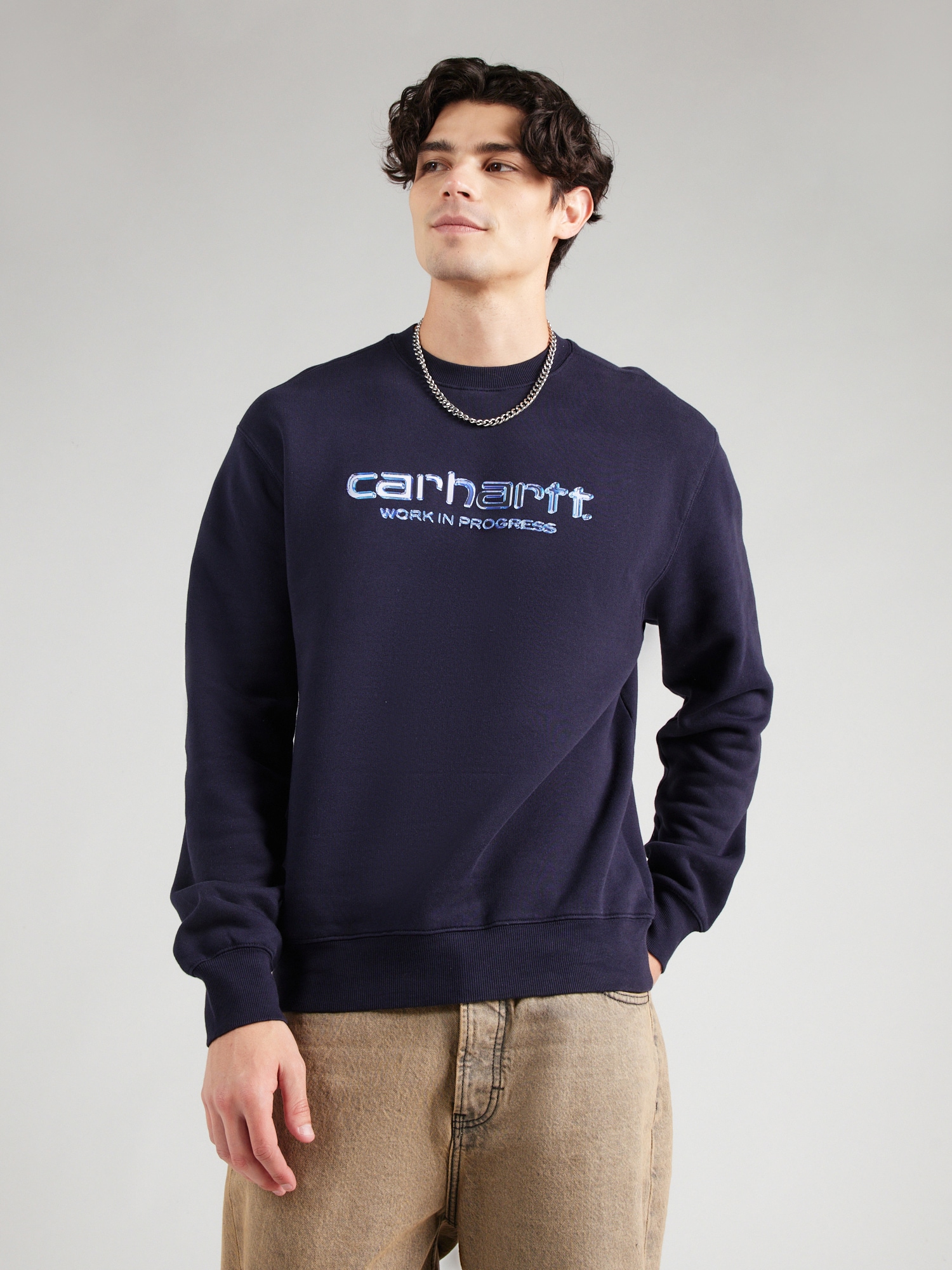 Thumbnail - Carhartt WIP Sweatshirt Solar Chrome