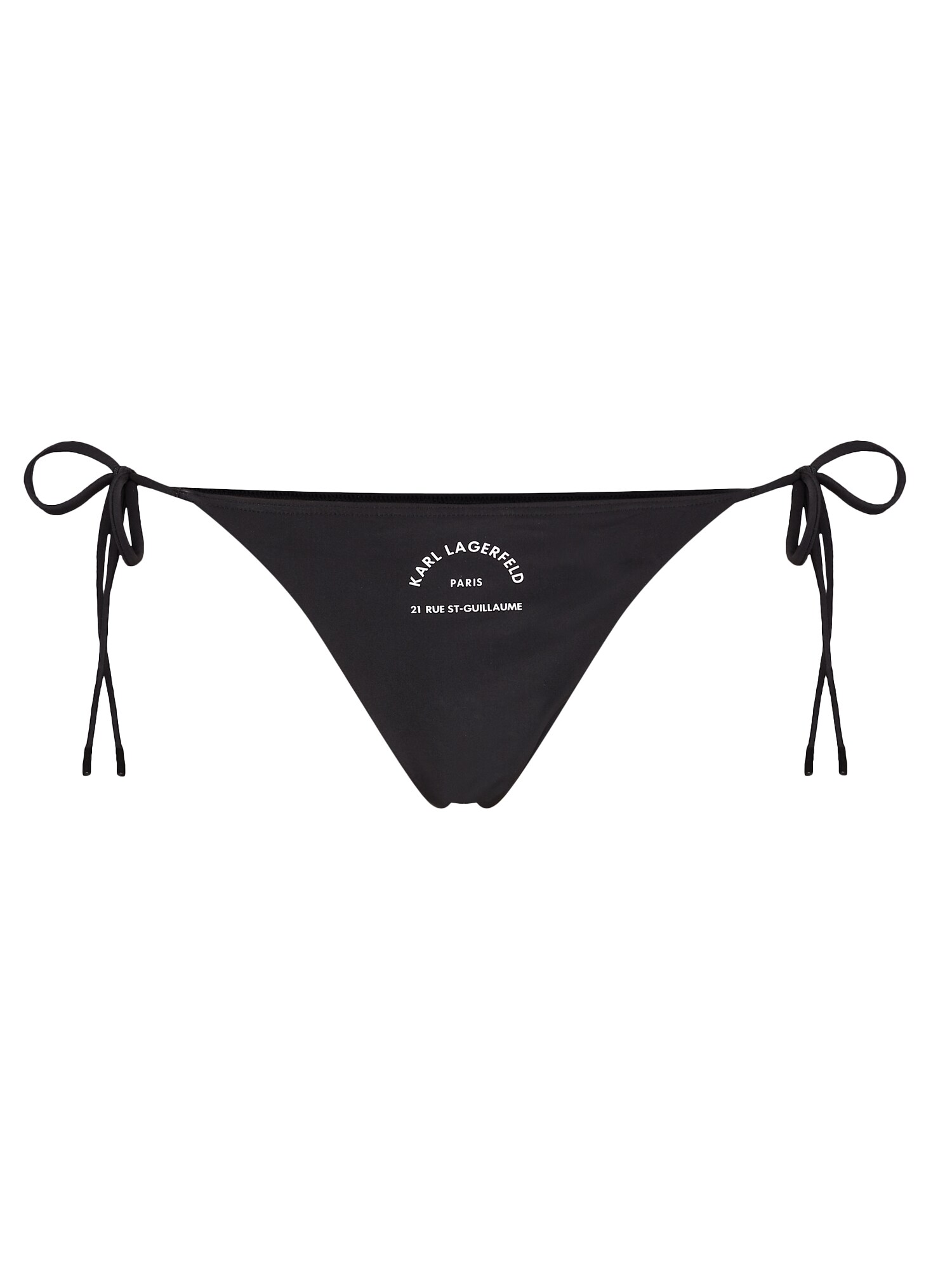 Karl Lagerfeld Bikini nadrágok  fekete / fehér akciós termékkép 1