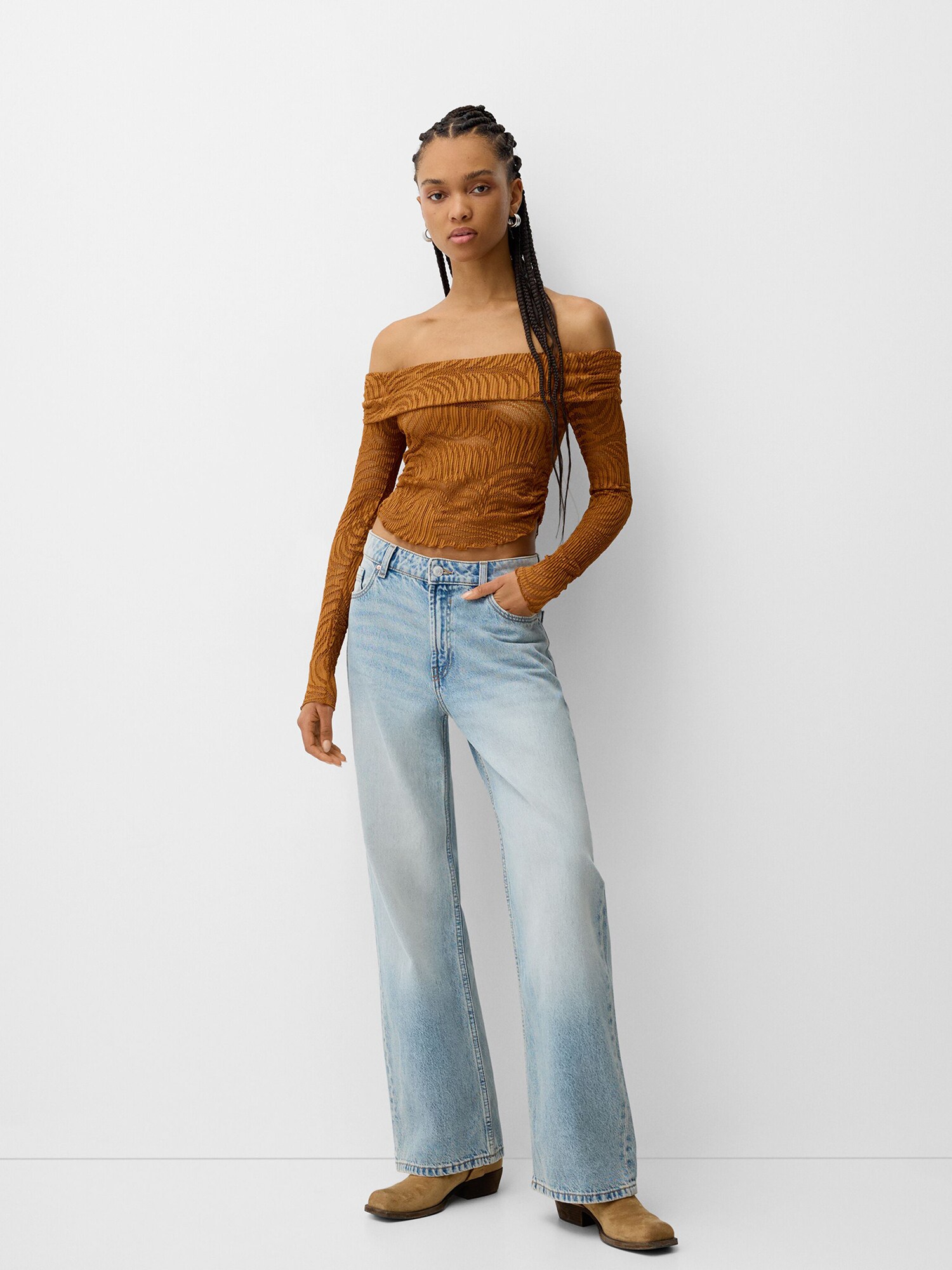 Thumbnail - Bershka Shirt