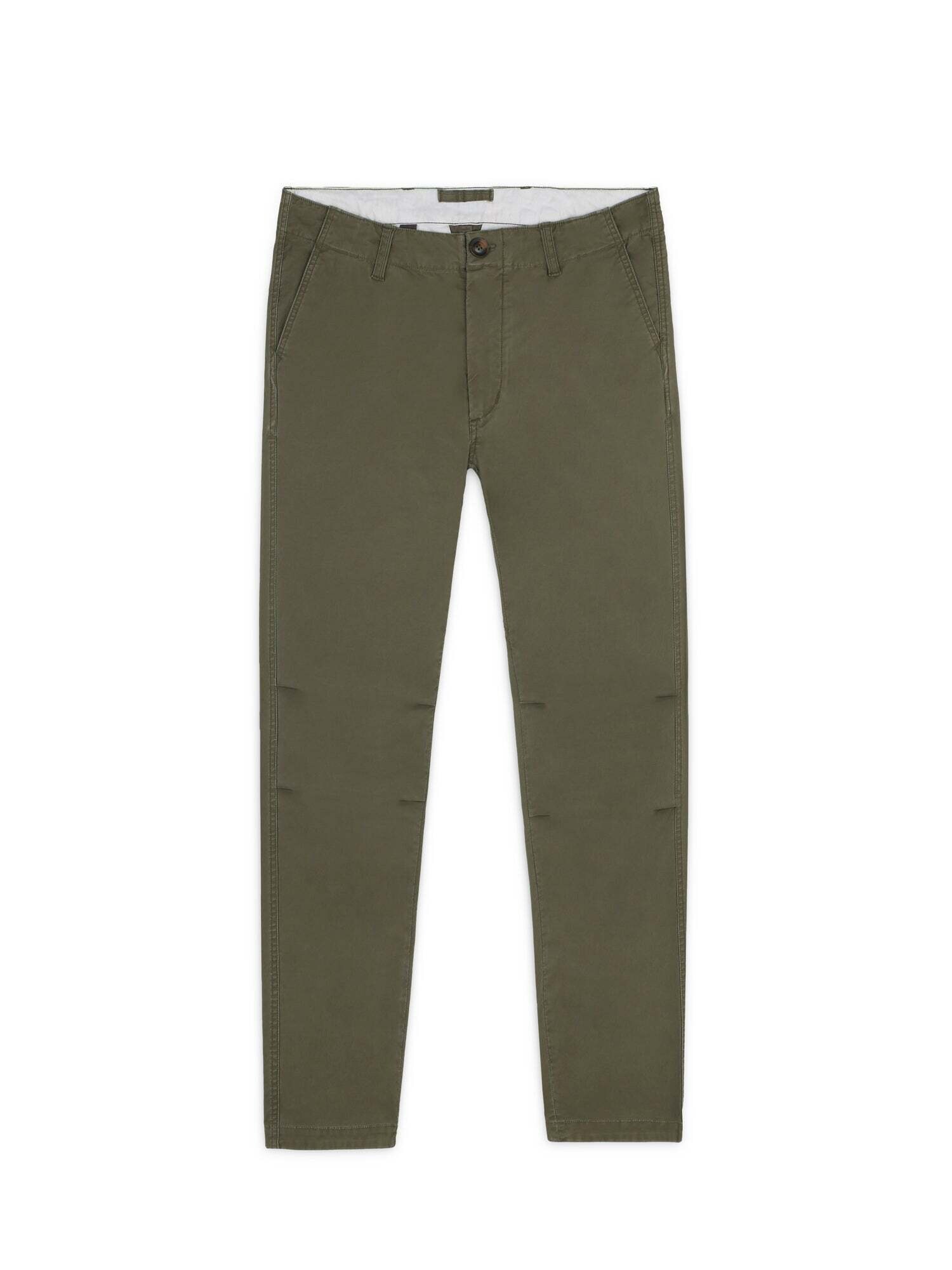 Scalpers Chino nohavice  kaki