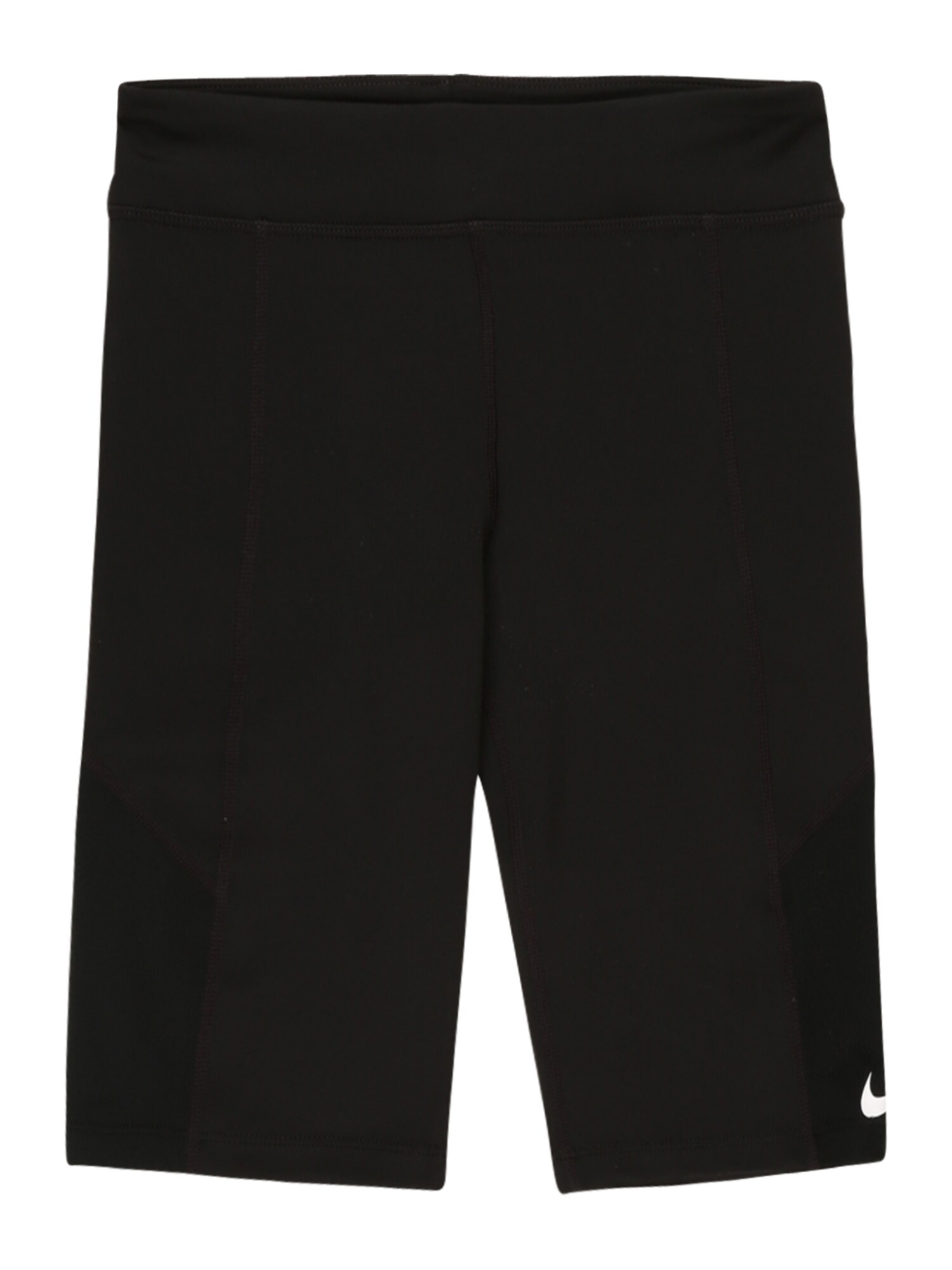 NIKE Sportinės kelnės 'Trophy'  juoda / balta