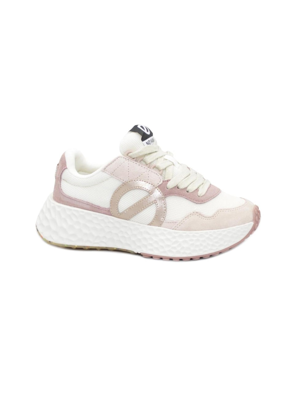 Låg sneaker 'NO NAME CARTER JOGGER pink dove salmon scarpe sneakers donna lacci'
