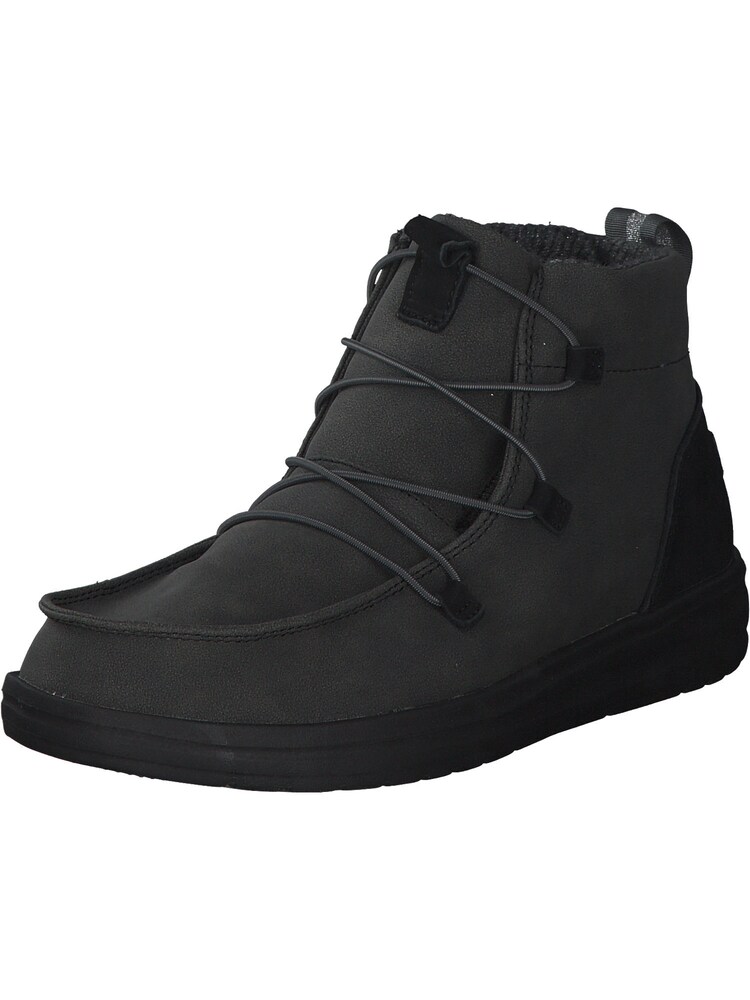 HEY DUDE Stiefelette '12189' Damen Größe 37 grau / schwarz Winterschuhe